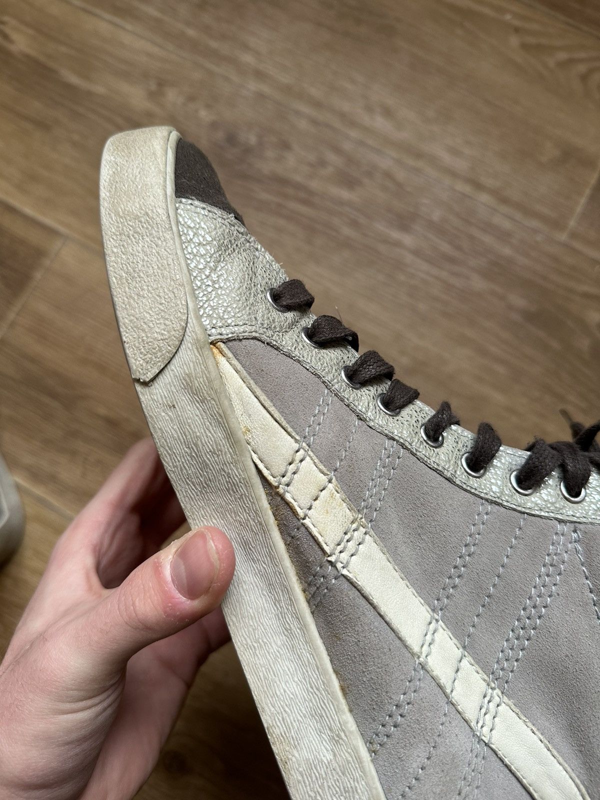 Hysteric Glamour Vintage Rare Maison Margiela Style Diesel Sneakers Size US 8.5 / IT 38.5 - 10 Thumbnail