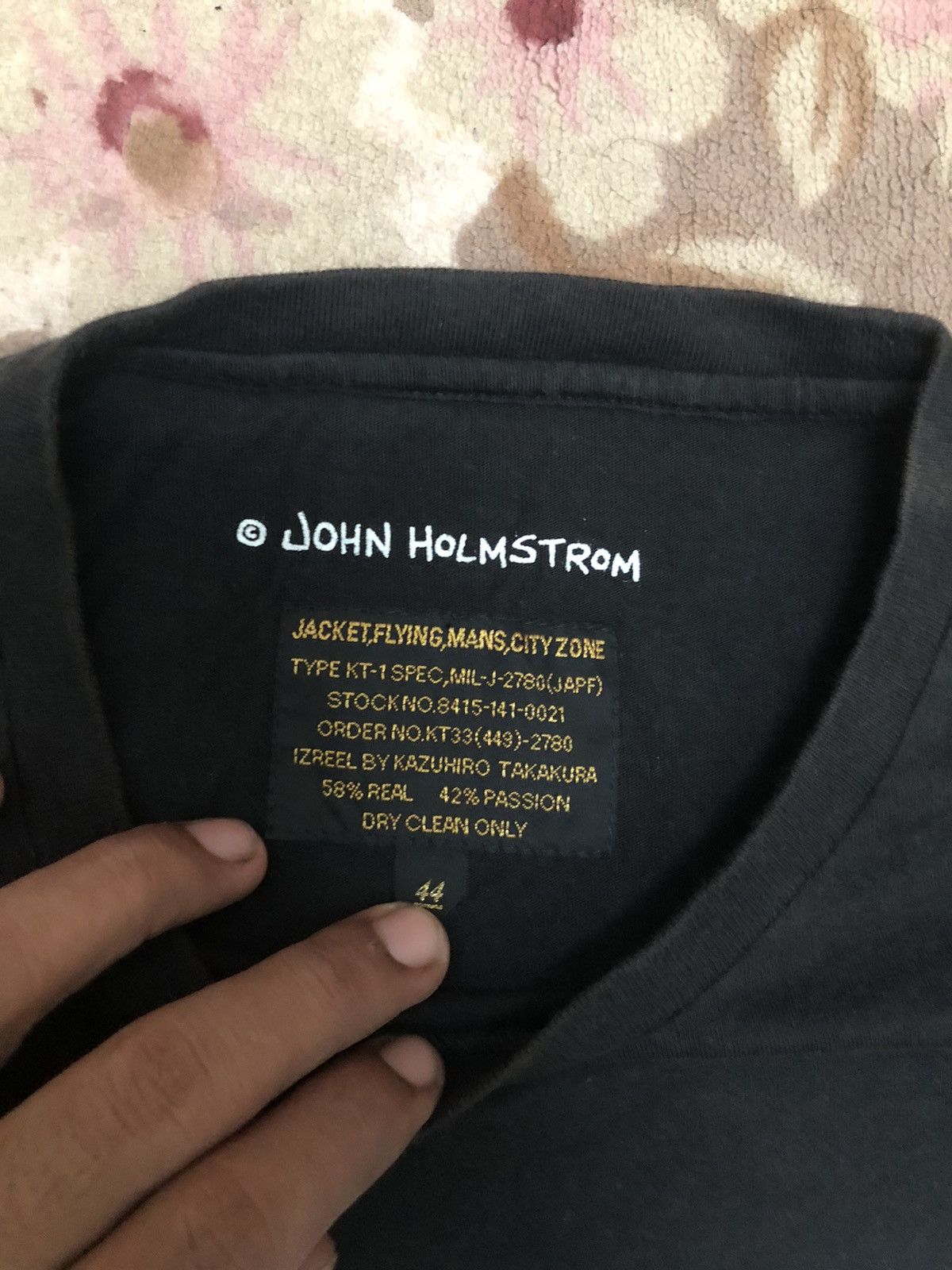 Japanese Brand × Seditionaries Punk john holmstrom izreel by kazuhiro takakura Size M / US 6-8 / IT 42-44 - 2 Thumbnail