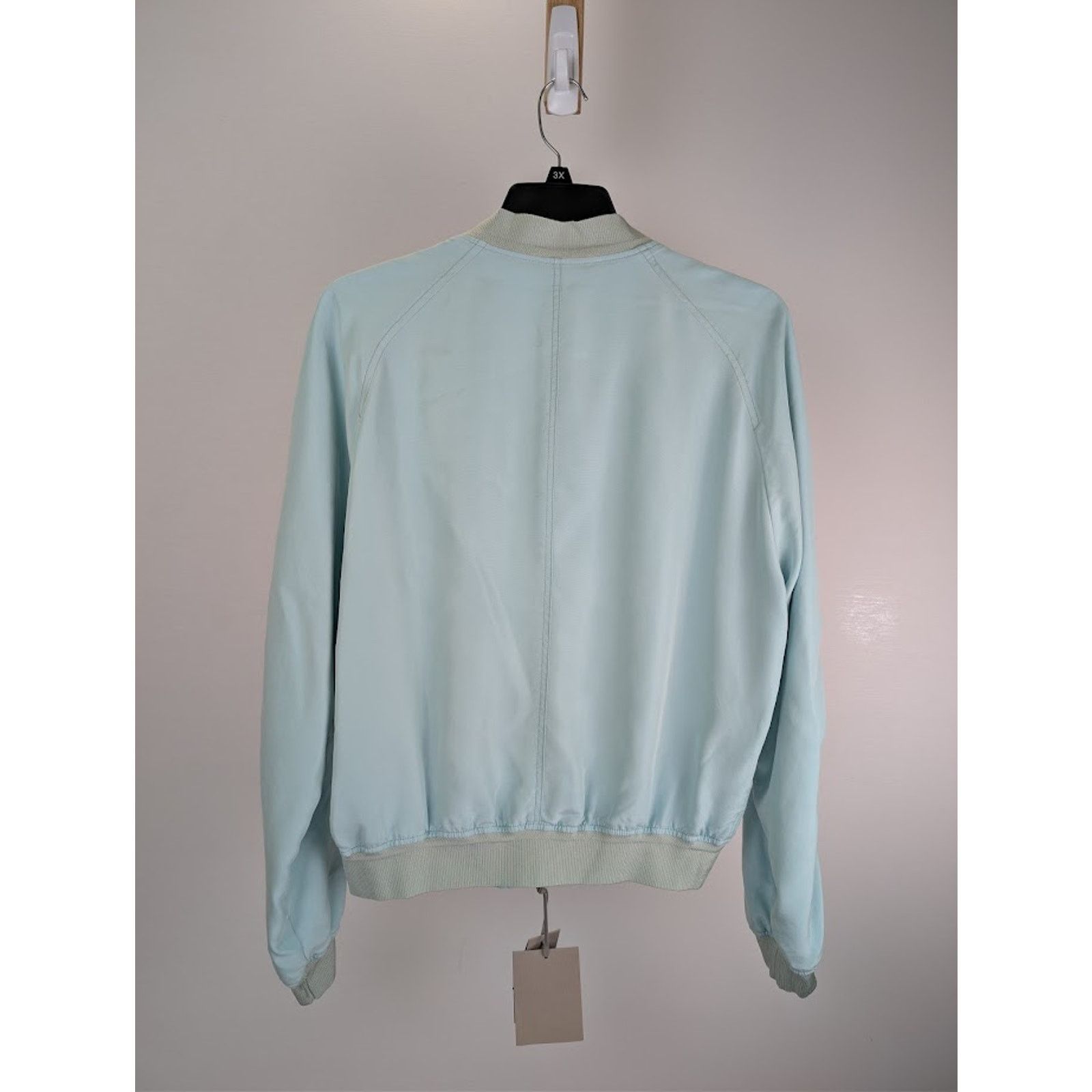 Tom Ford o1rshd1 Bomber Jacket in Blue Size US M / EU 48-50 / 2 - 10 Thumbnail