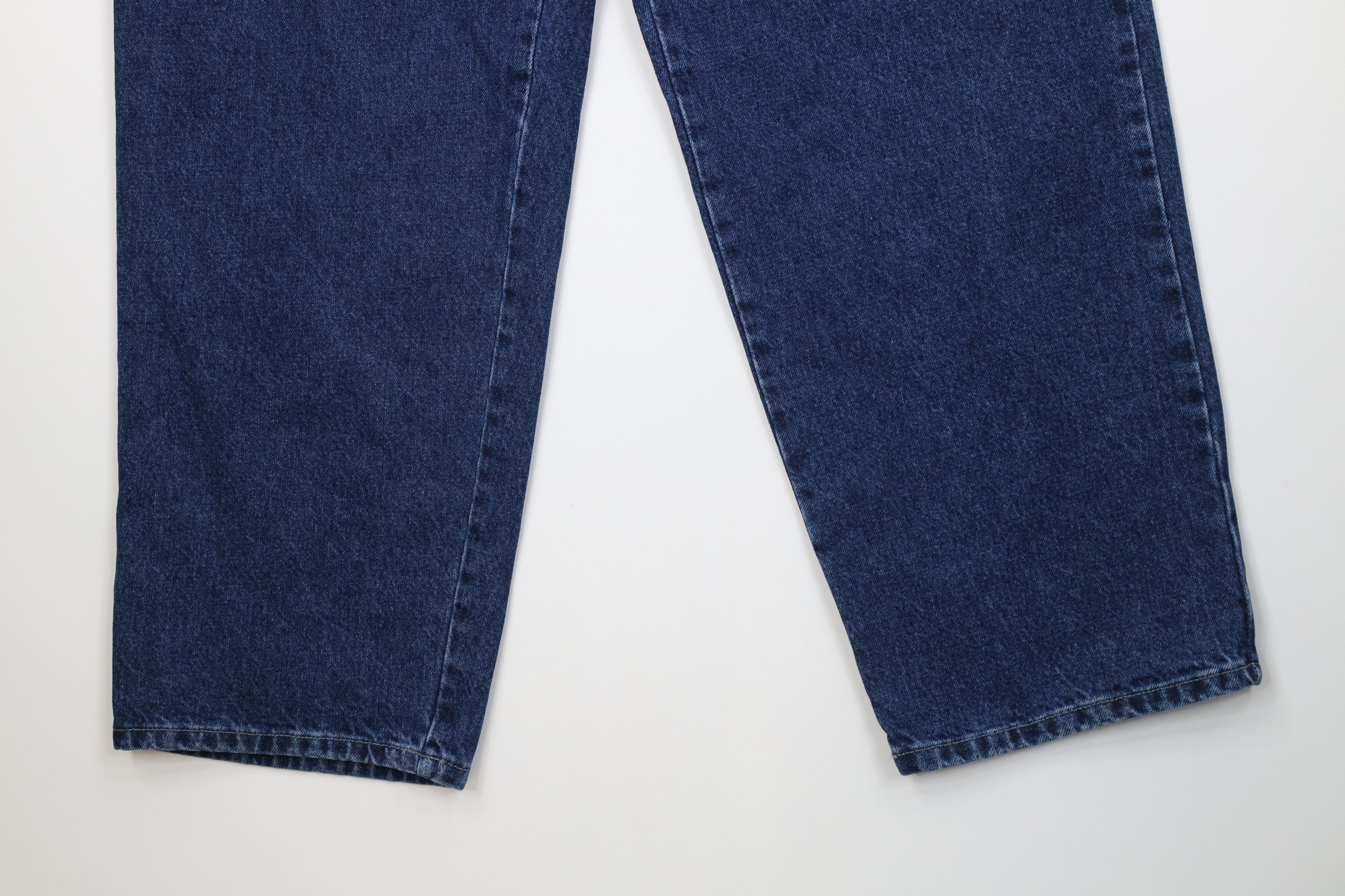Vintage Deadstock Vintage 90s Boss Wide Leg Skateboard Denim Jeans Size US 36 / EU 52 - 4 Thumbnail