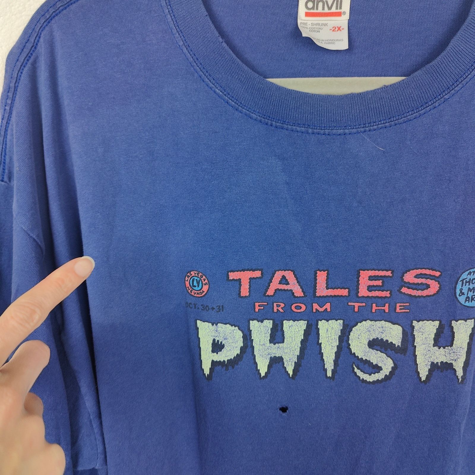 Other Vintage 90s Phish T-Shirt 2XL Blue Tales from the Phish Size US XXL / EU 58 / 5 - 5 Thumbnail