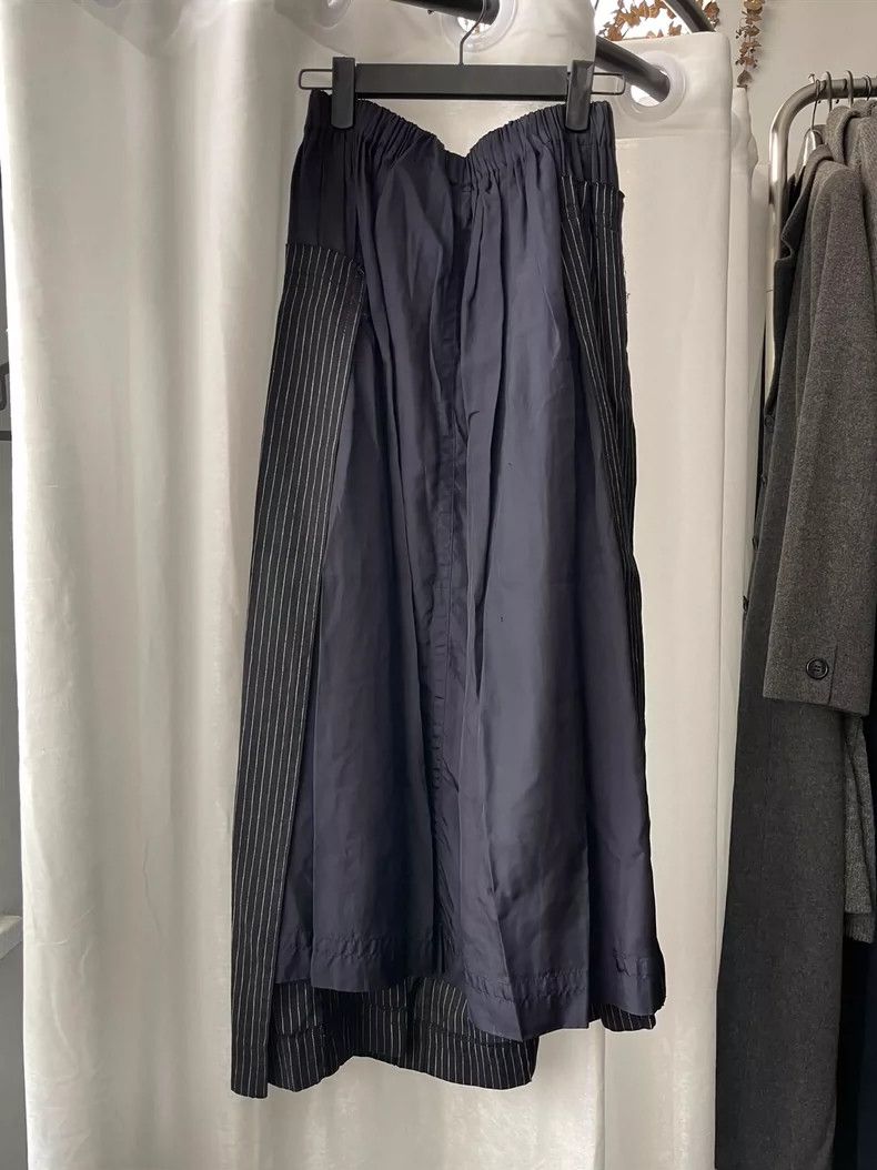 Comme des Garcons Comme des Garcons size os Medieval Vintage Stripe Patchwor Size 29" - 2 Thumbnail