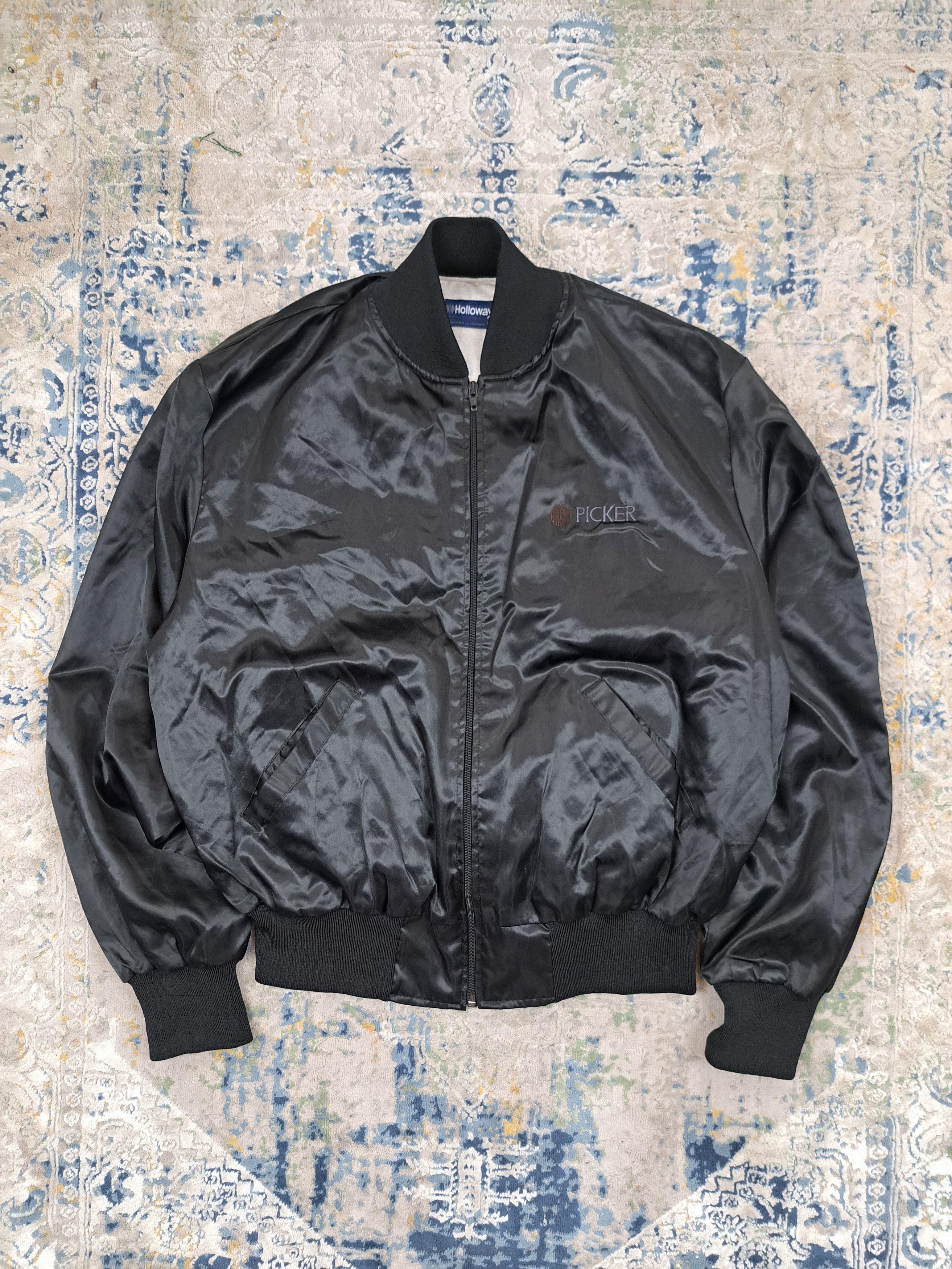 Holloway vintage 70s on sale Bomber Jacket