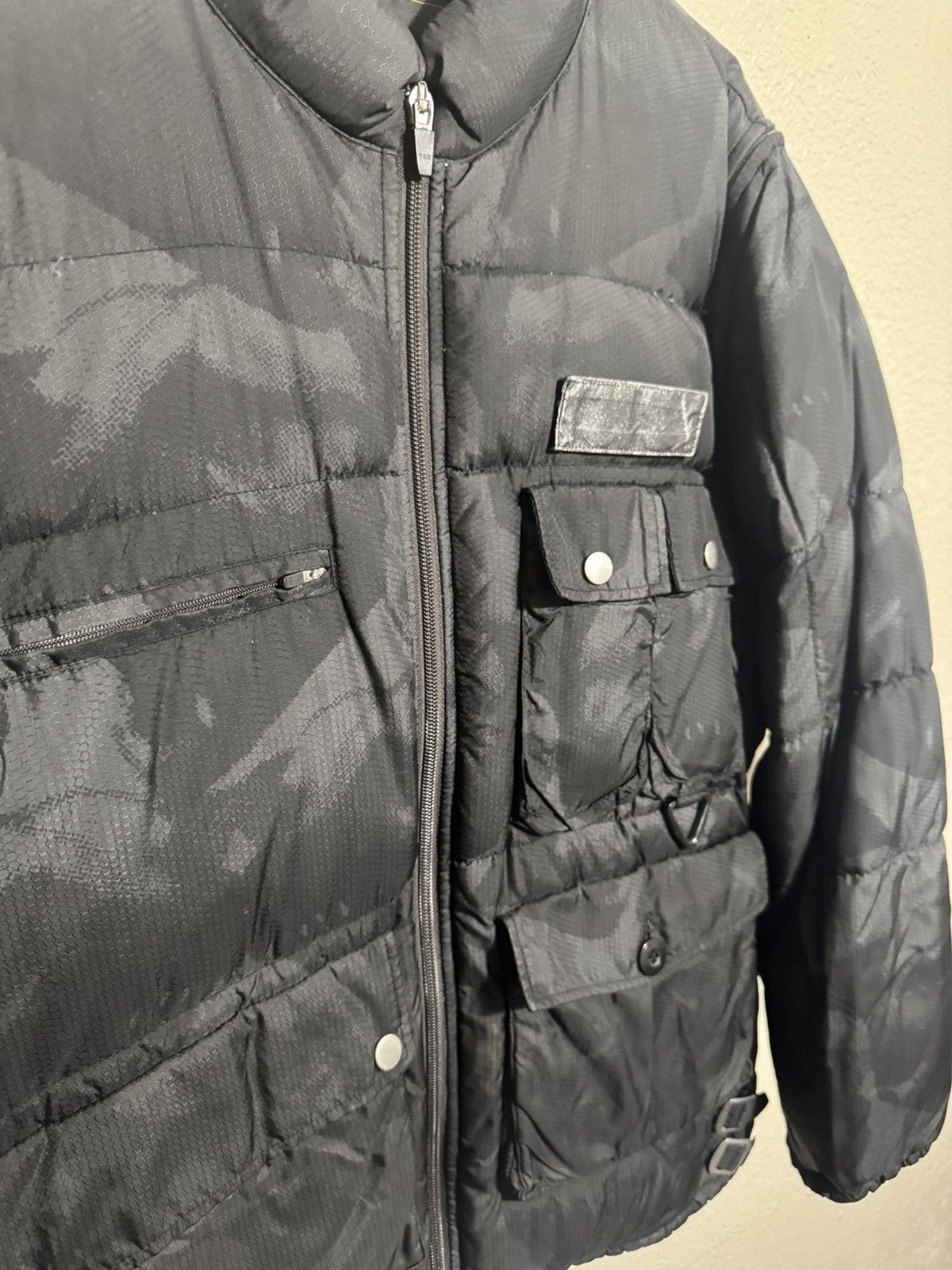 Undercover AWO3 "Paper Doll" Rottweiler Dog Camo Puffer Jacket Size US M / EU 48-50 / 2 - 3 Thumbnail
