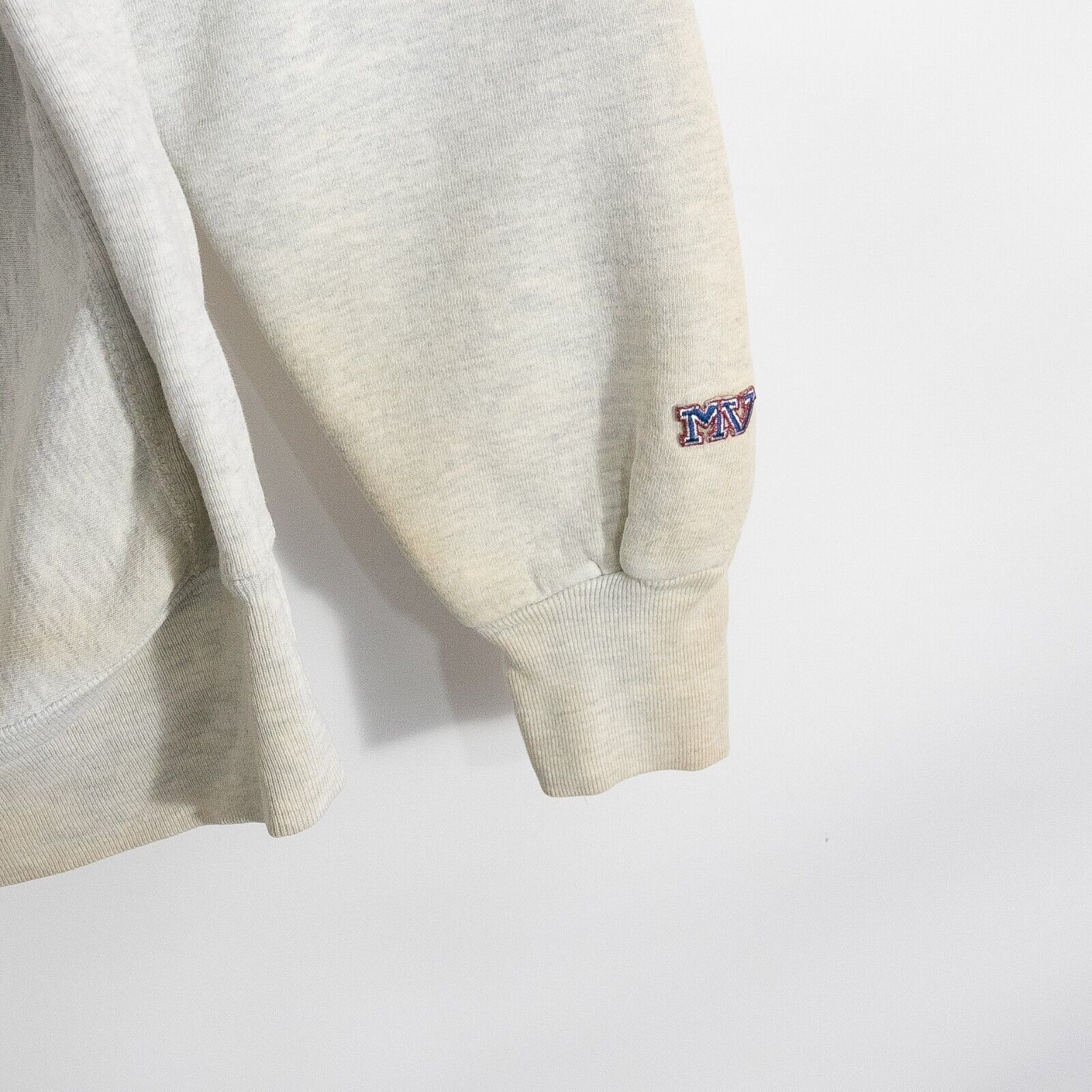 Vintage Vintage 90s New Jersey Med Sweatshirt Large - Reverse Weave Size US L / EU 52-54 / 3 - 7 Thumbnail