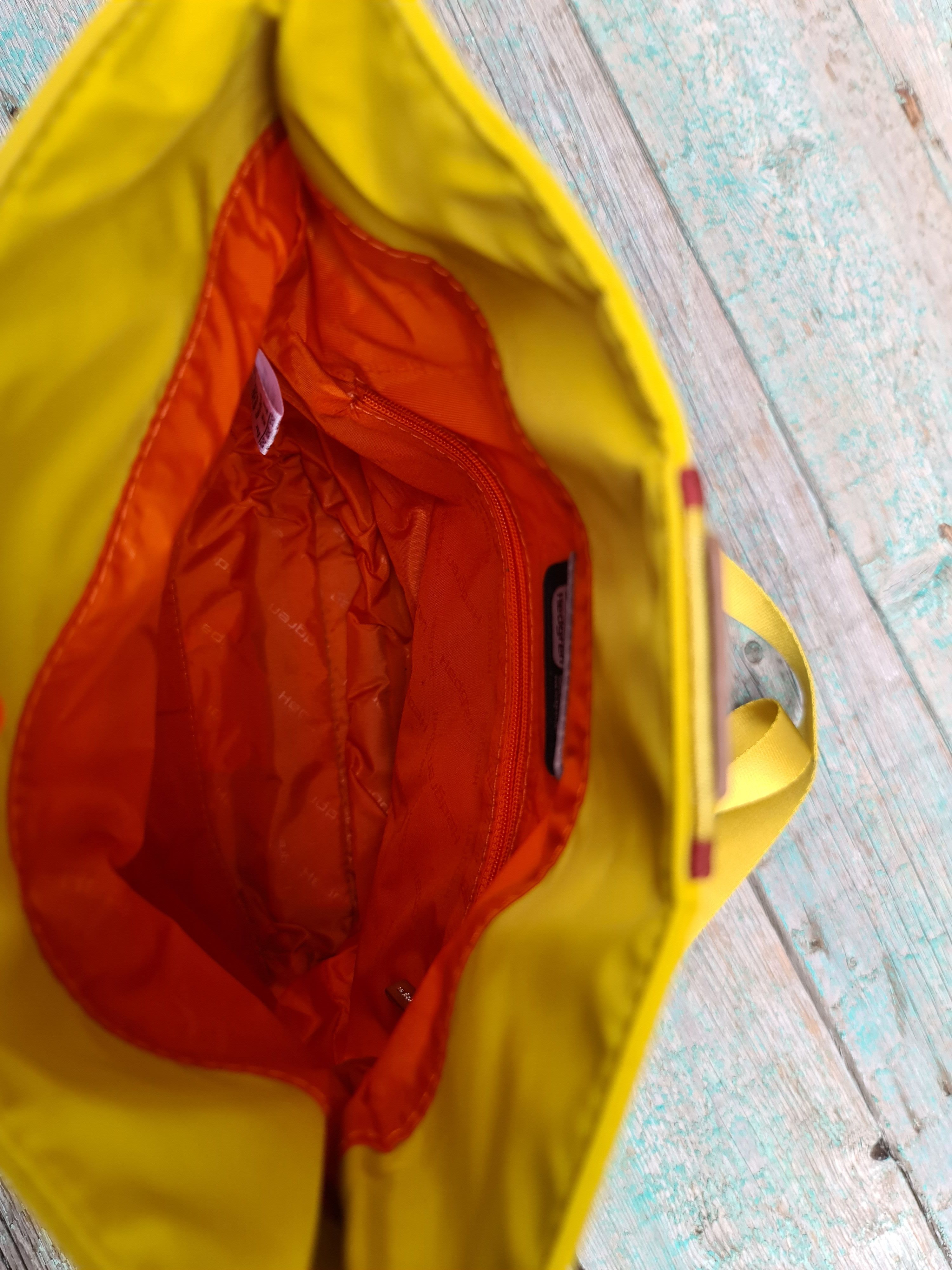 Other Hedgren yellow crossbody bag Size ONE SIZE - 6 Thumbnail