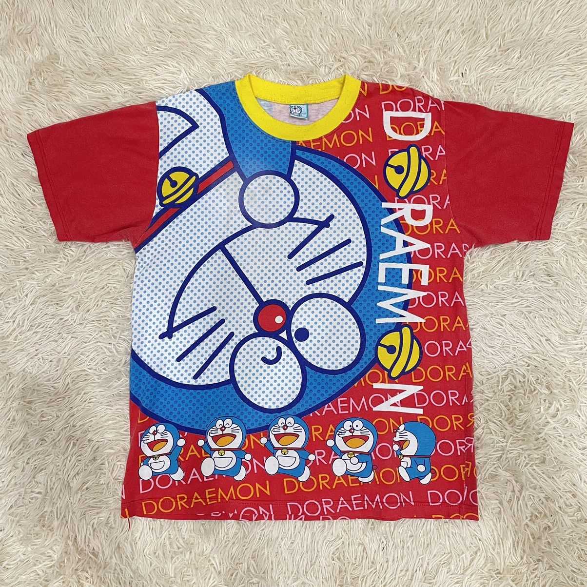Anime Final Drop‼️ Doraemon Vintage 2000 All Over Print Size US L / EU 52-54 / 3 - 1 Thumbnail