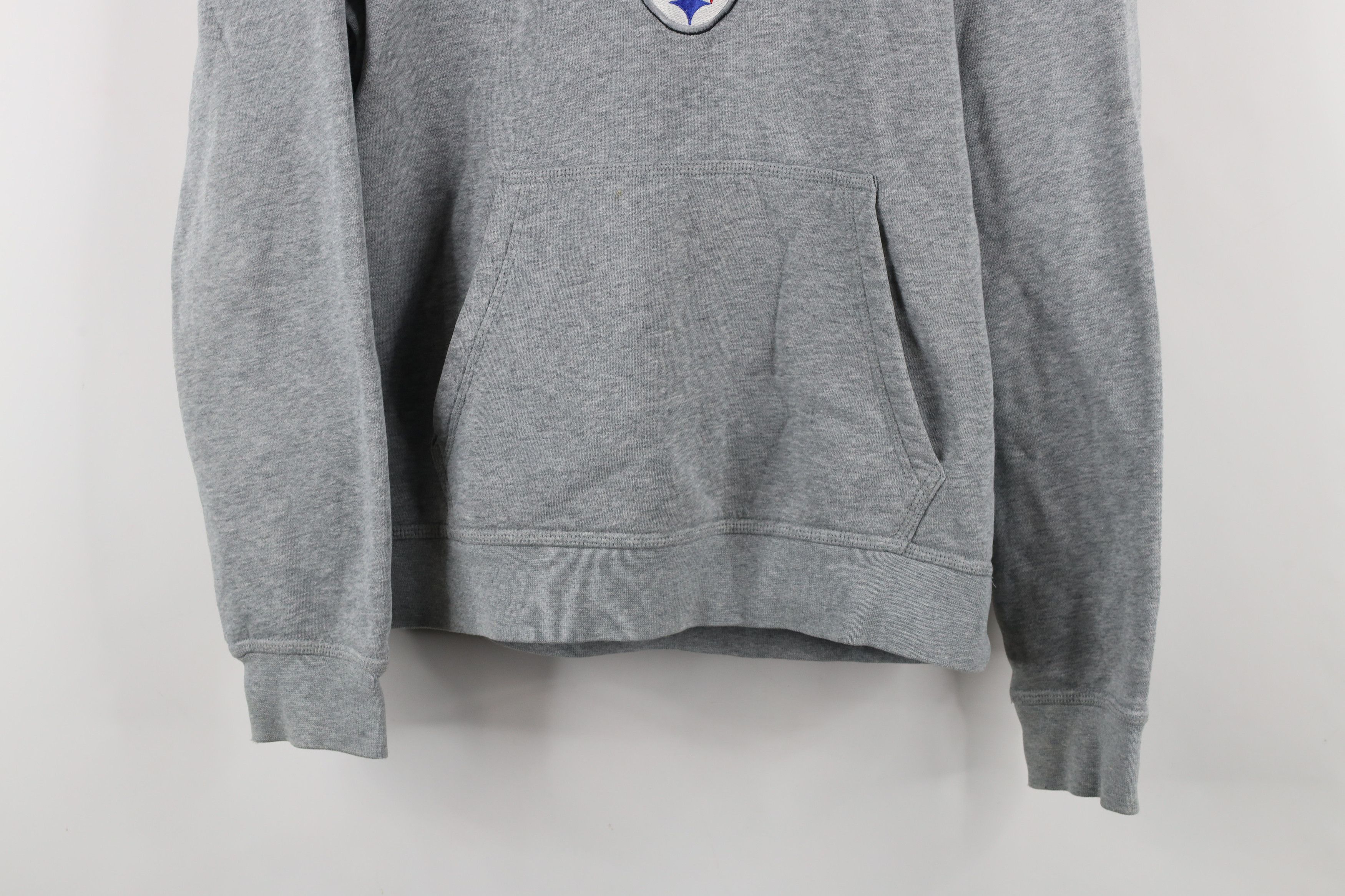 Nike × Vintage Nike NFL Training Pittsburgh Steelers Football Hoodie Gray Size US S / EU 44-46 / 1 - 3 Thumbnail