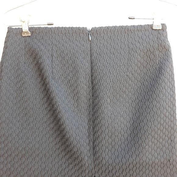 Other Costume National Italian Wool Skater Skirt Sz 4 Black Honeyc Size 27" / US 4 / IT 40 - 8 Thumbnail