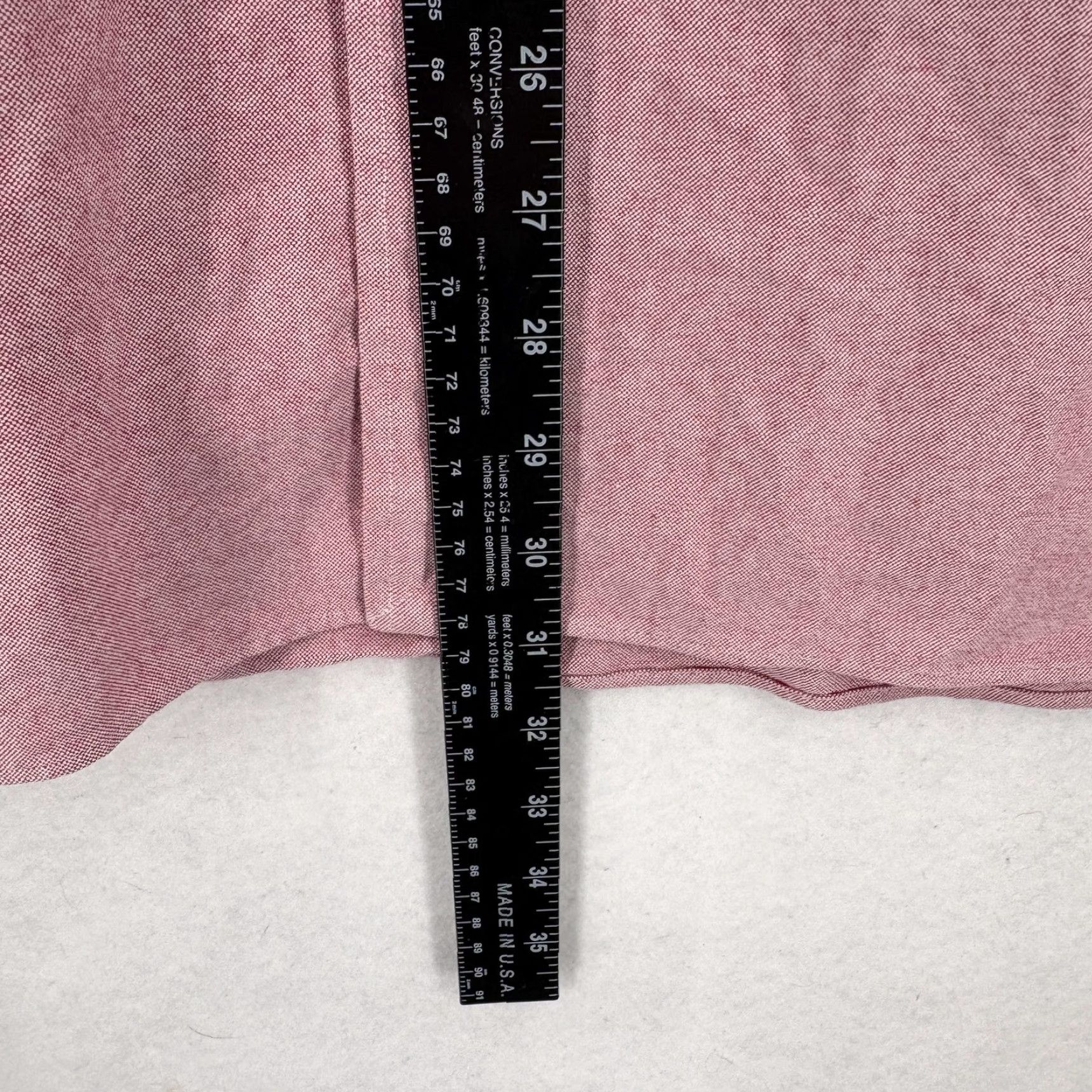 Ralph Lauren Ralph Lauren Shirt Mens 2XL Pink Cotton Classic Fit Long Sleeve Button Down Pony Size US XXL / EU 58 / 5 - 6 Thumbnail