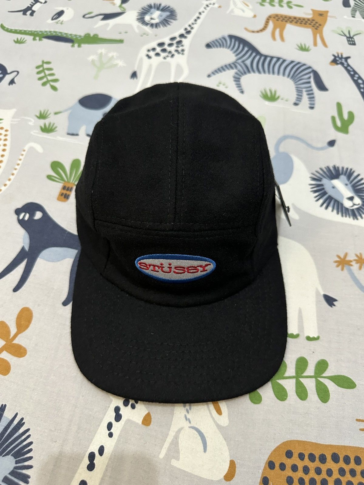 Stussy Stussy Oval Patch camp cap Size ONE SIZE - 2 Thumbnail