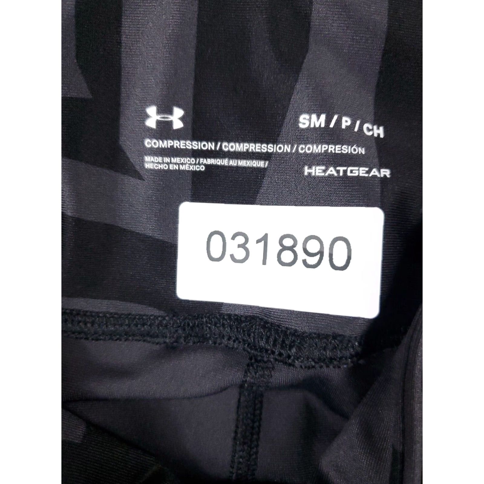 Under Armour Under Armour Pants Womens Small Gray Compression Leggings Jogger Activewear Pockets Womens Size 28" / US 6 / IT 42 - 7 Thumbnail