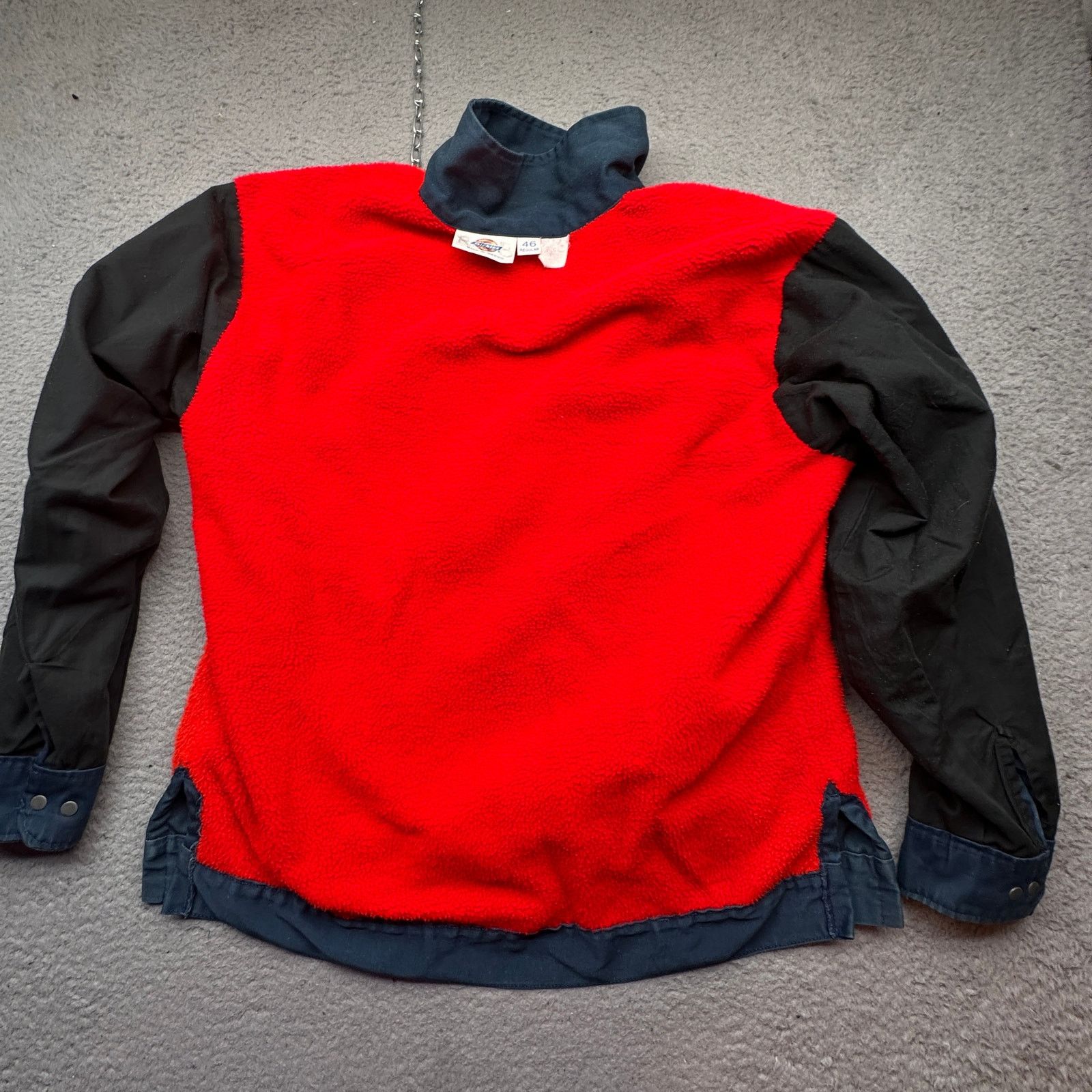 Dickies Vintage 80s Dickies Eisenhower Fleece Lined Jacket 46 XL Size US XL / EU 56 / 4 - 8 Thumbnail