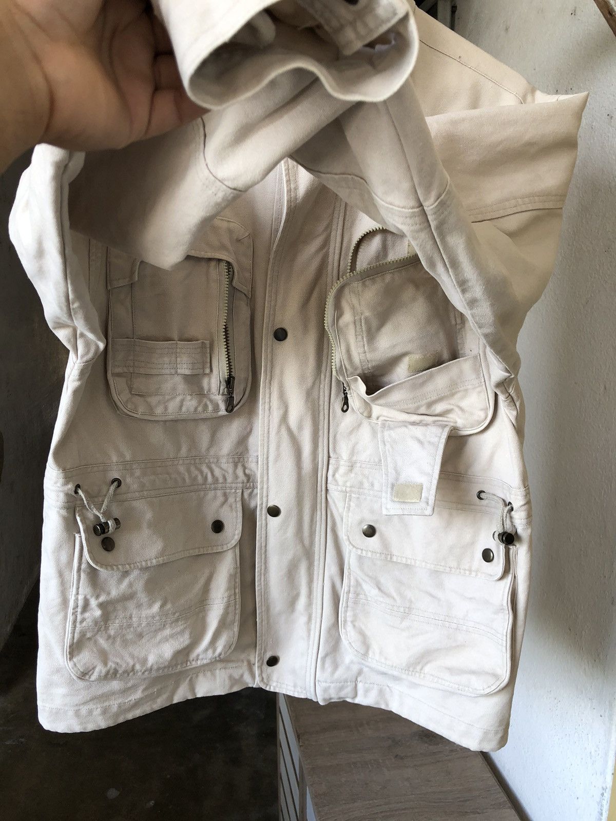 Japanese Brand Korean Designer❗️St.Next Chore Tactical Multipocket Jacket Size US XL / EU 56 / 4 - 10 Thumbnail