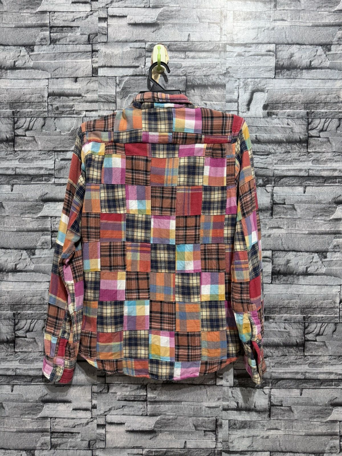 Beams Plus Vintage Beams Flannel single pocket custom design Size US M / EU 48-50 / 2 - 7 Thumbnail