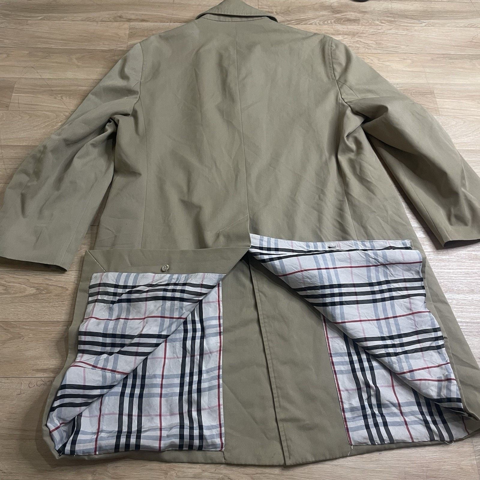 Burberry vintage Burberry Trench Coat winter jacket Nova Check Beige Size US M / EU 48-50 / 2 - 11 Thumbnail