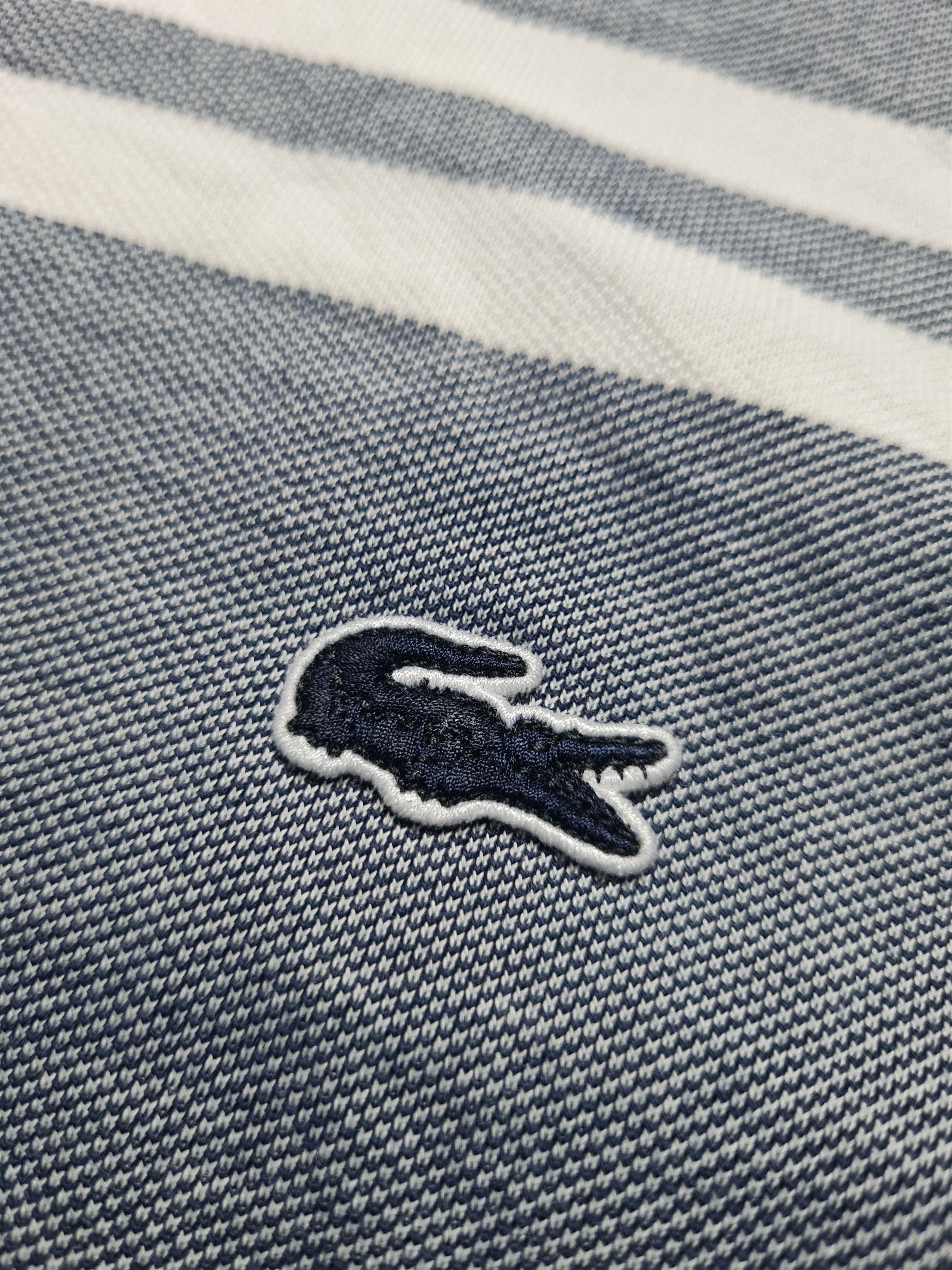Lacoste Lacoste Men's Regular Fit Stripe Pique Polo Shirt Size S Size US S / EU 44-46 / 1 - 9 Thumbnail