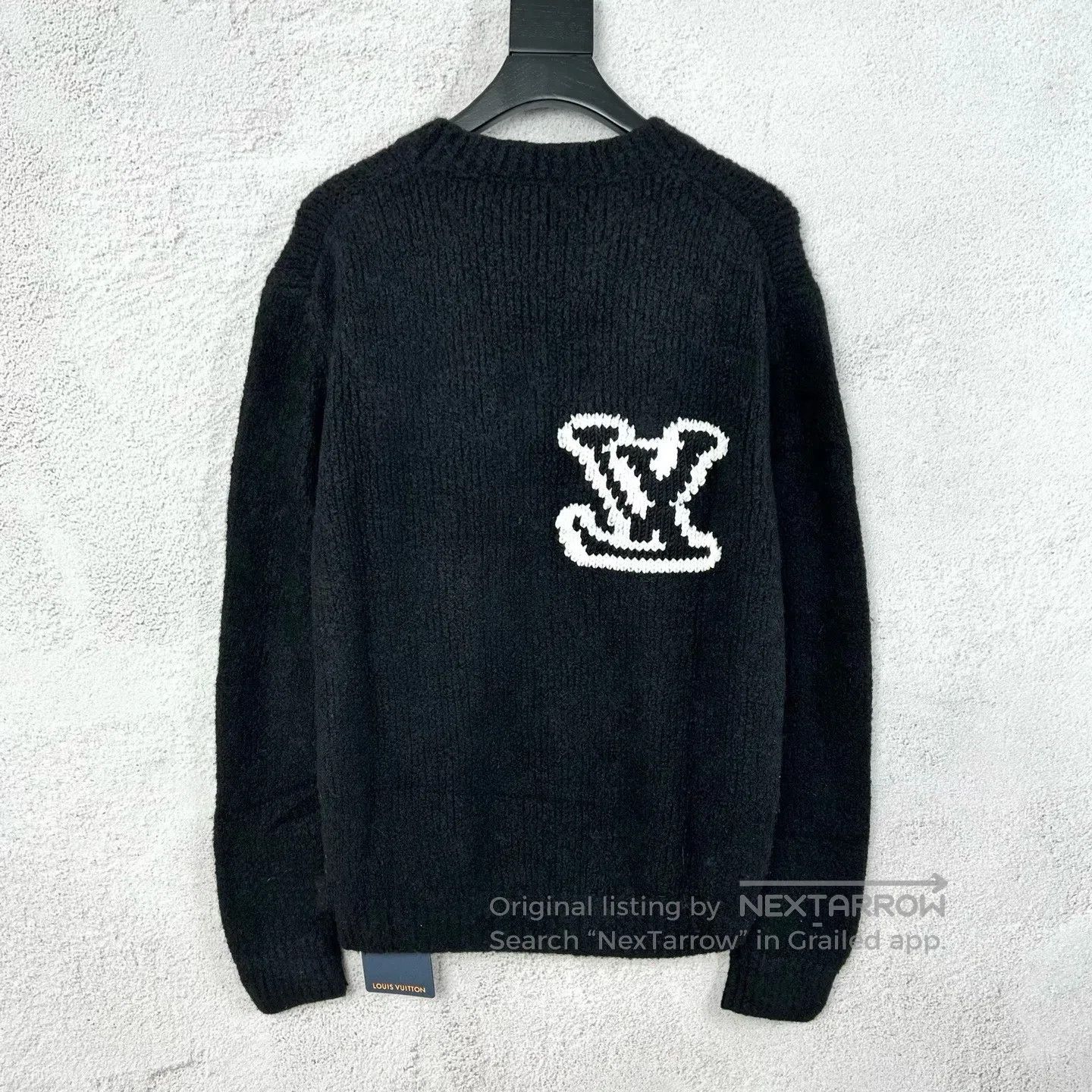Louis Vuitton Louis Vuitton Large logo hooded loose-fitting teddy sweate Size US S / EU 44-46 / 1 - 2 Thumbnail