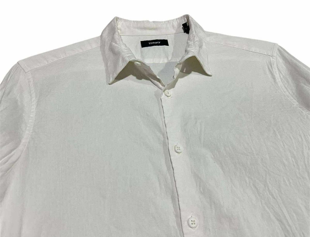 Theory 🔥Theory Linen Shirt Long Sleeve Size US S / EU 44-46 / 1 - 2 Thumbnail