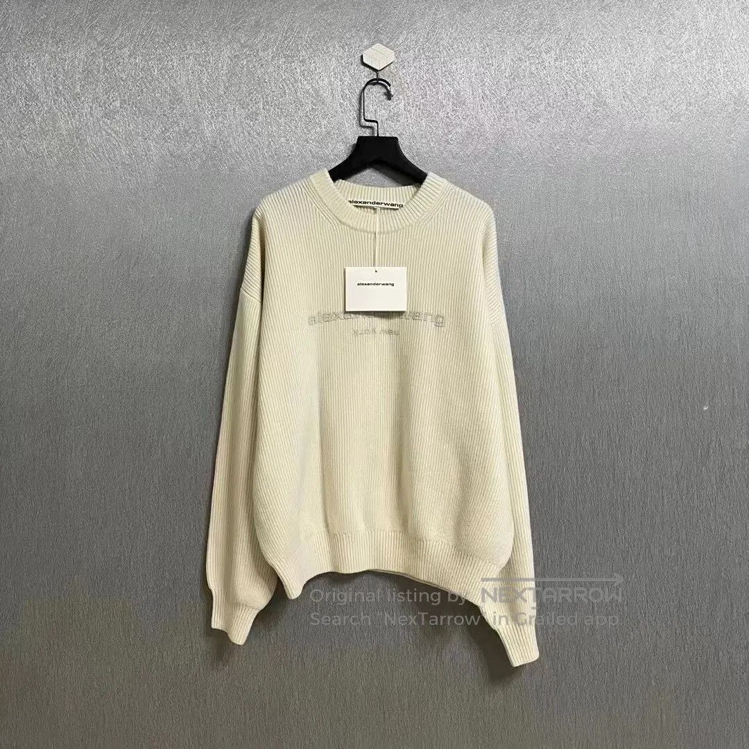 Alexander Wang Alexander Wang Logo Sweater. Size XS / US 0-2 / IT 36-38 - 1 Thumbnail