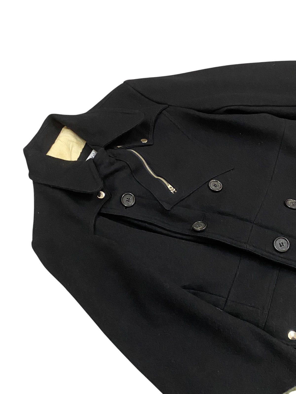 Beams Plus Monitaly Wool Coat Jacket Size US M / EU 48-50 / 2 - 5 Thumbnail