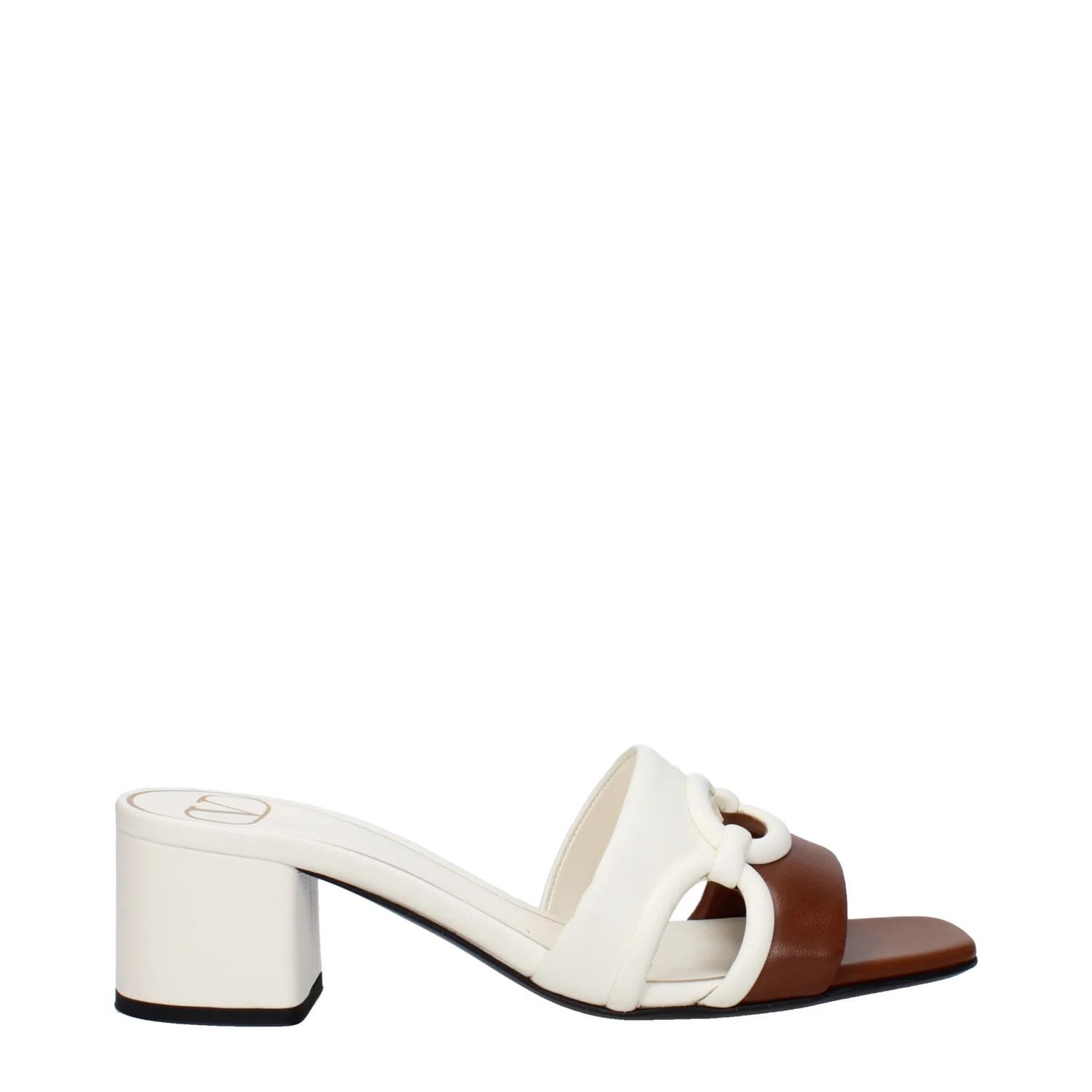 ob1o1e1224 Leather Sandals in Beige/Tan