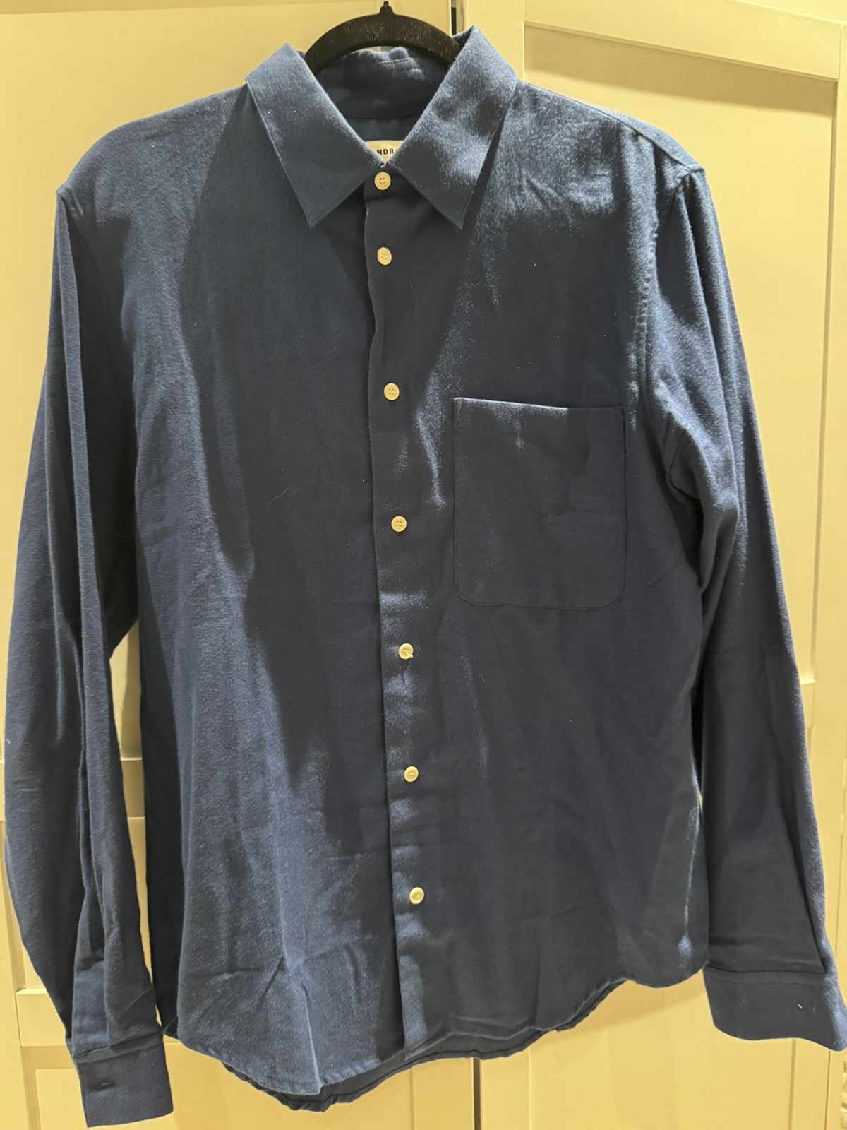 Sandro Sandro Flannel Shirt Size US M / EU 48-50 / 2 - 1 Thumbnail
