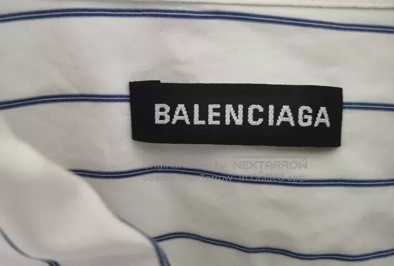 Balenciaga Balenciaga size 37 Oversized Shirt Size US L / EU 52-54 / 3 - 3 Thumbnail
