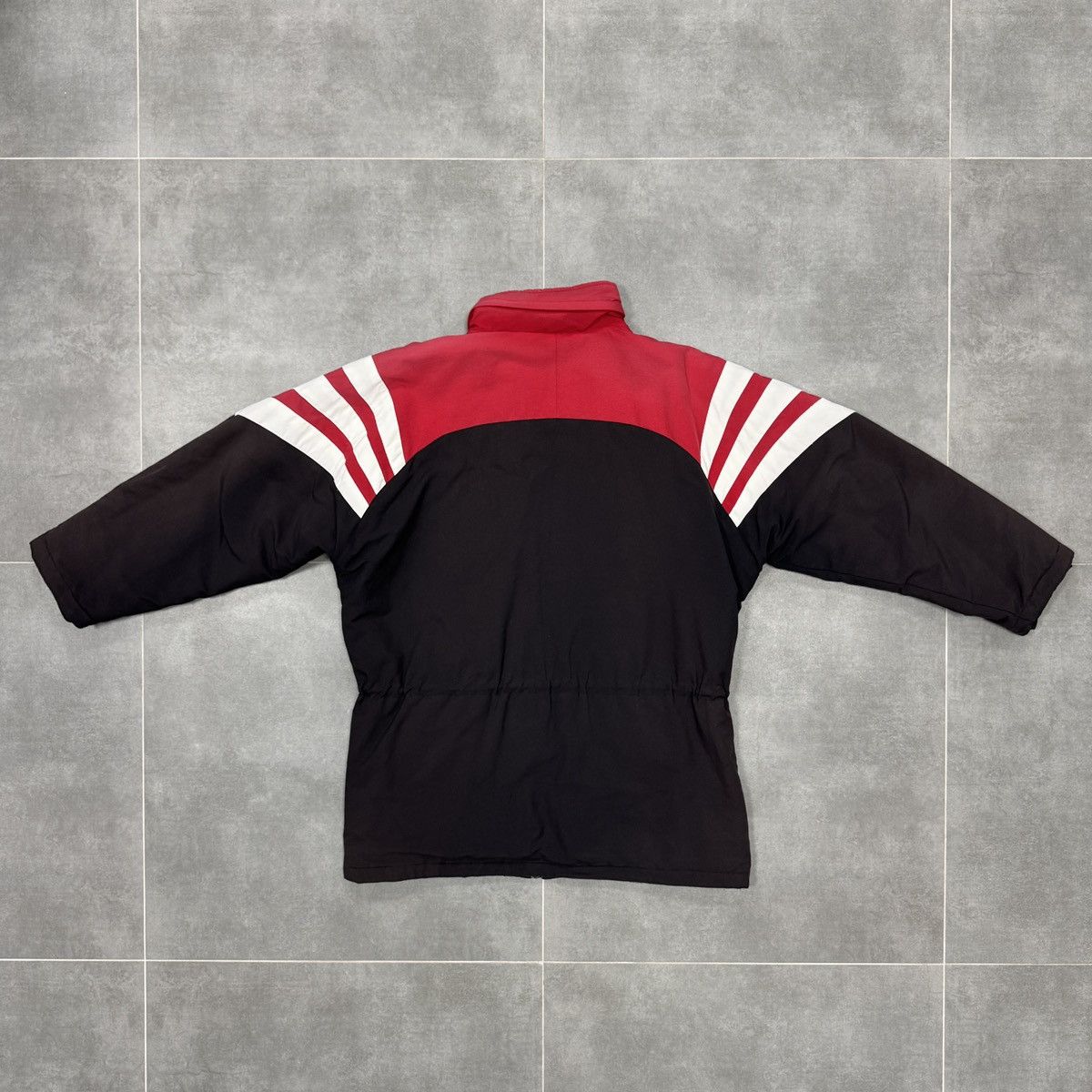 Adidas Vintage Adidas 90s Long Jacket Retro Men Size M Size US M / EU 48-50 / 2 - 18 Thumbnail