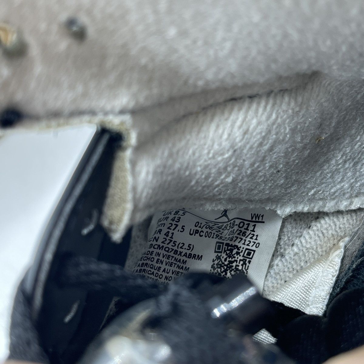 Jordan Brand Air Jordan 5 Oreo Size US 9.5 / EU 42-43 - 8 Thumbnail