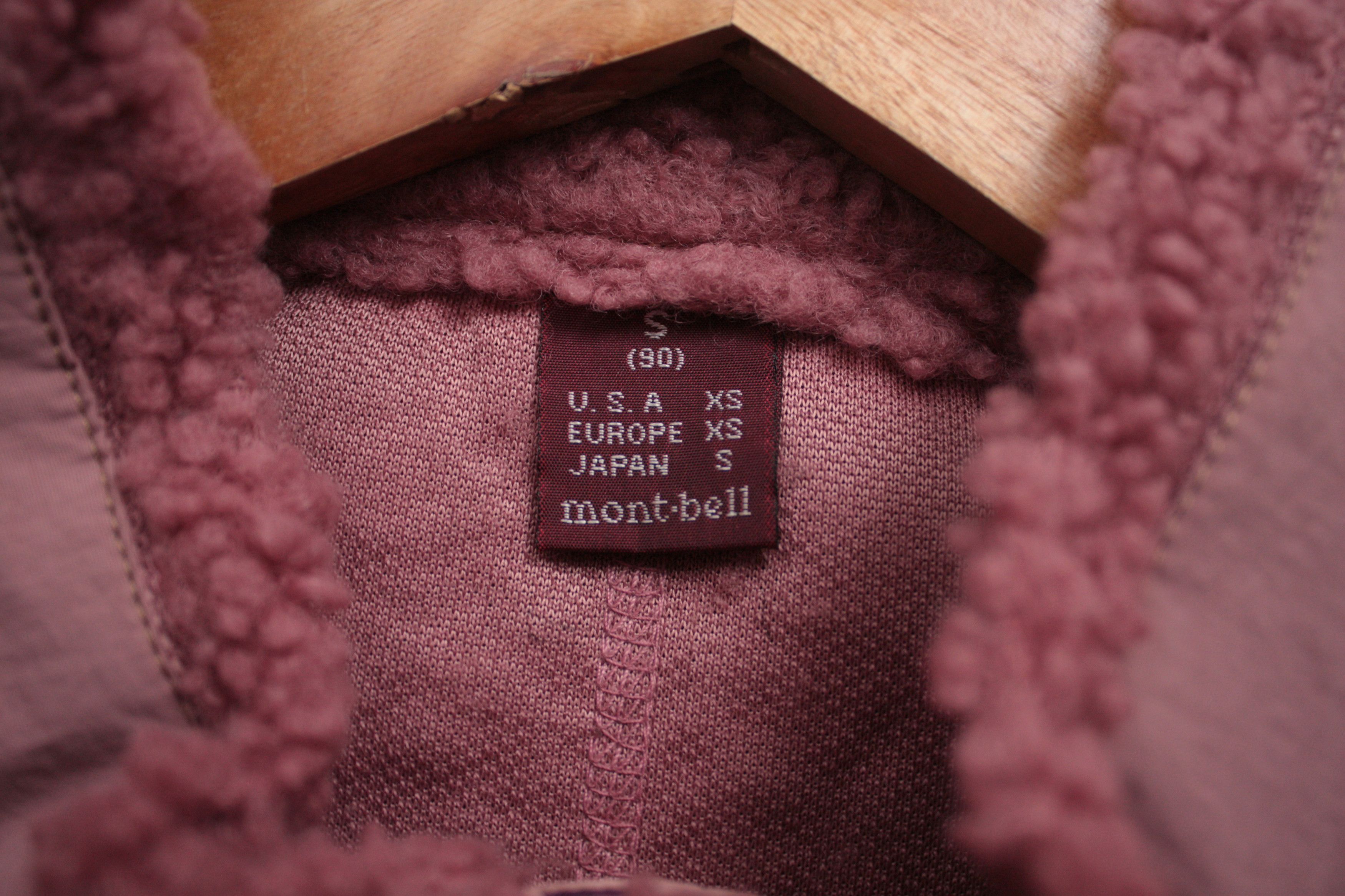 Montbell Montbell Peachy Sherpa Jacket Size US S / EU 44-46 / 1 - 4 Thumbnail