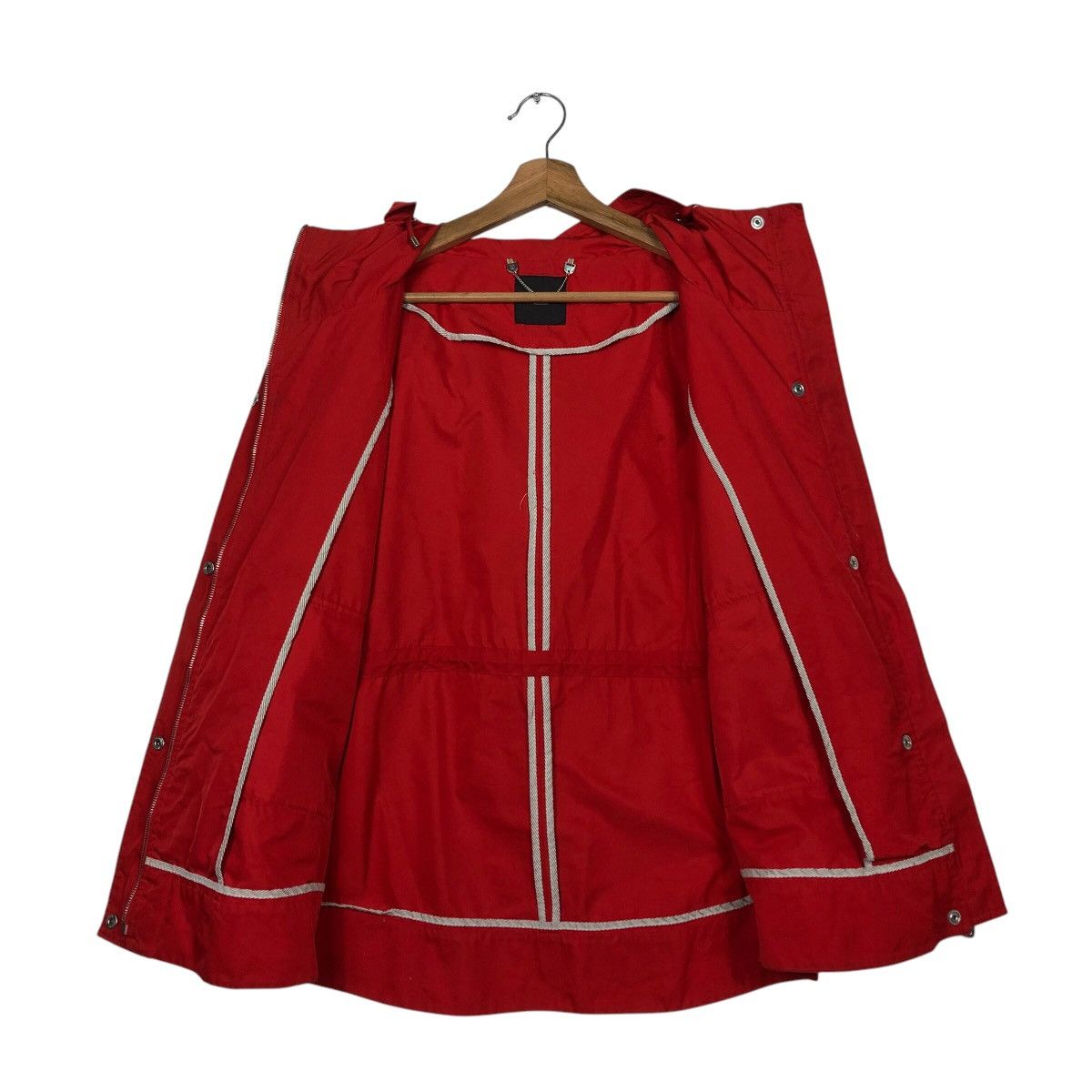 Japanese Brand 📌Rich Red Chore Zipper Jacket Max Mara Weekend Size US M / EU 48-50 / 2 - 15 Thumbnail