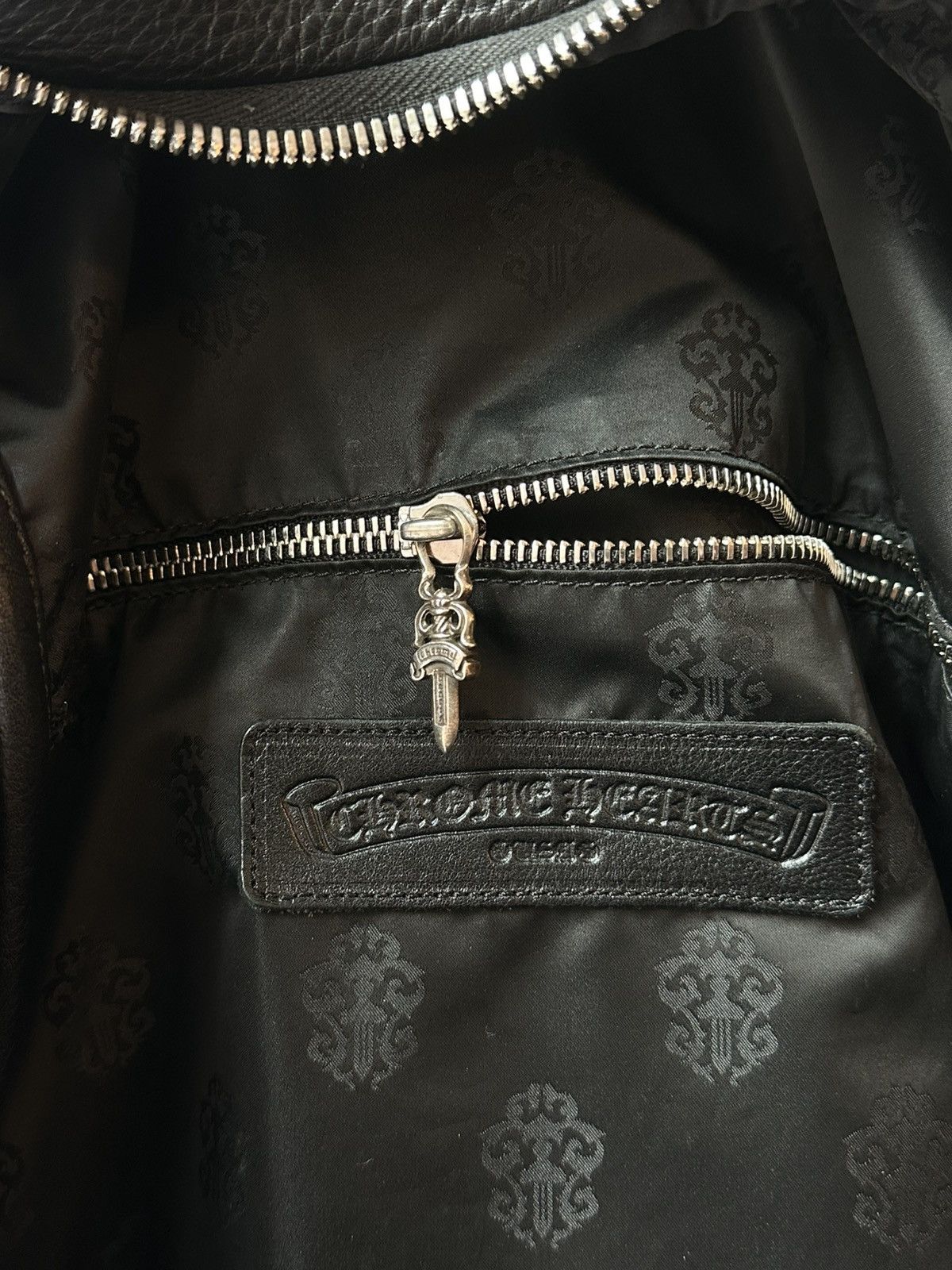 Chrome Hearts CHROME HEARTS CHEETAH CROSS PATCH BACKPACK Size ONE SIZE - 7 Thumbnail