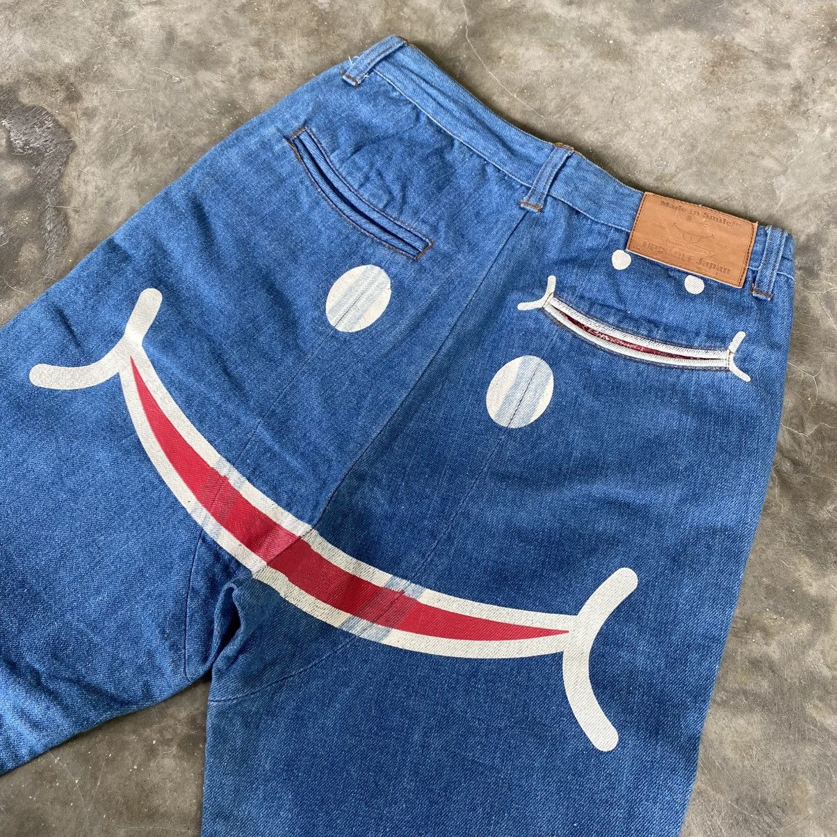 Japanese Brand 2000s Smile Up RHP - Y2K Style Pants Size US 27 - 8 Thumbnail