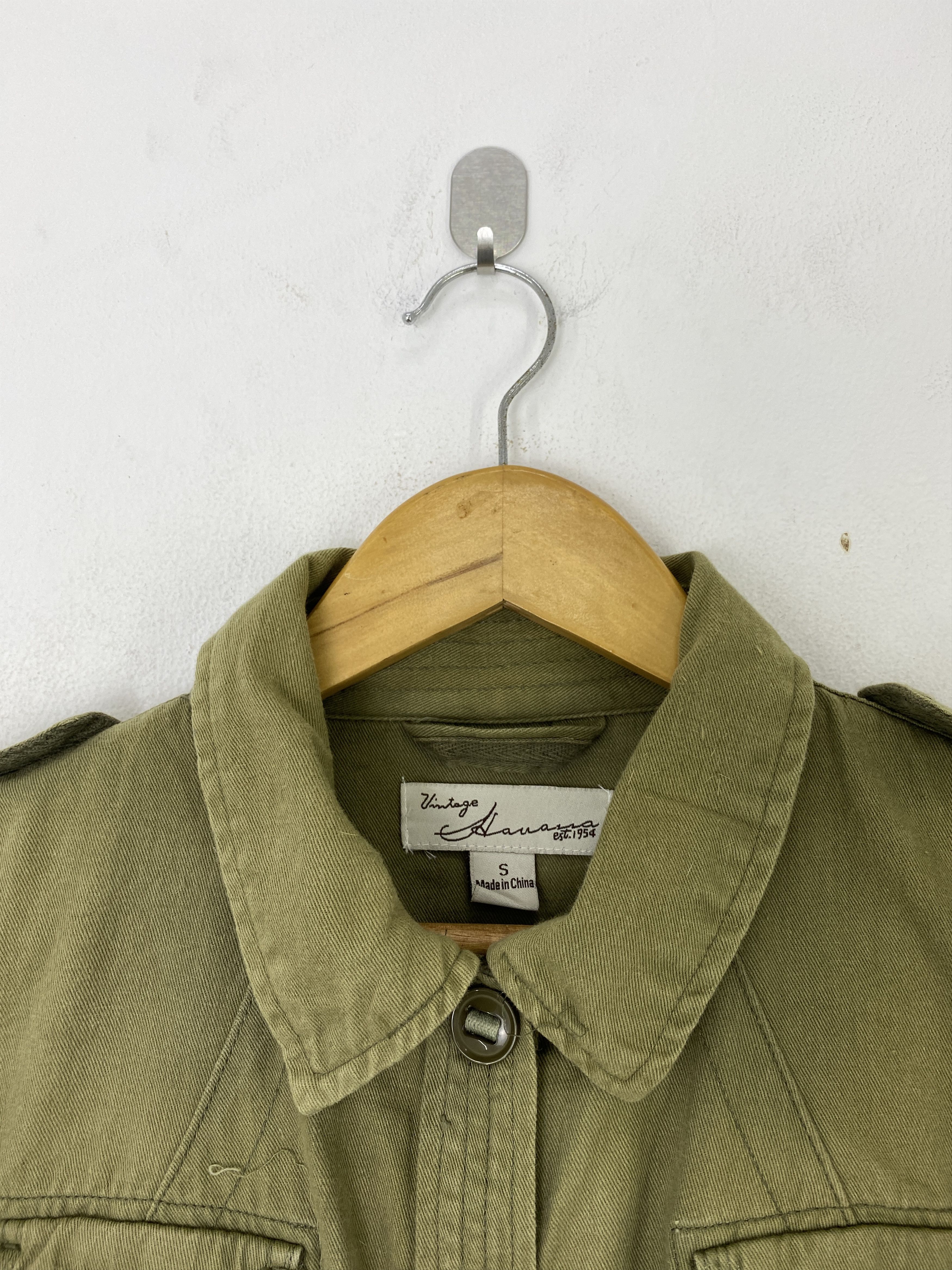 Havana Vintage Havana Button Up Jacket JA0159 Size US S / EU 44-46 / 1 - 8 Thumbnail