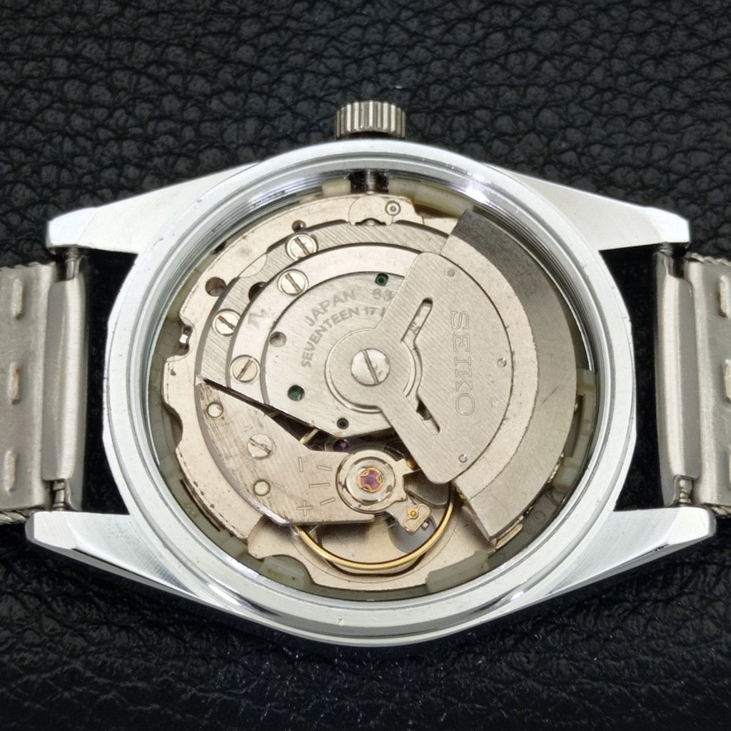 Seiko REFURBISHED VINTAGE SEIKO 5 AUTO JAPAN MENS WATCH a440675 Size 38 - 9 Thumbnail