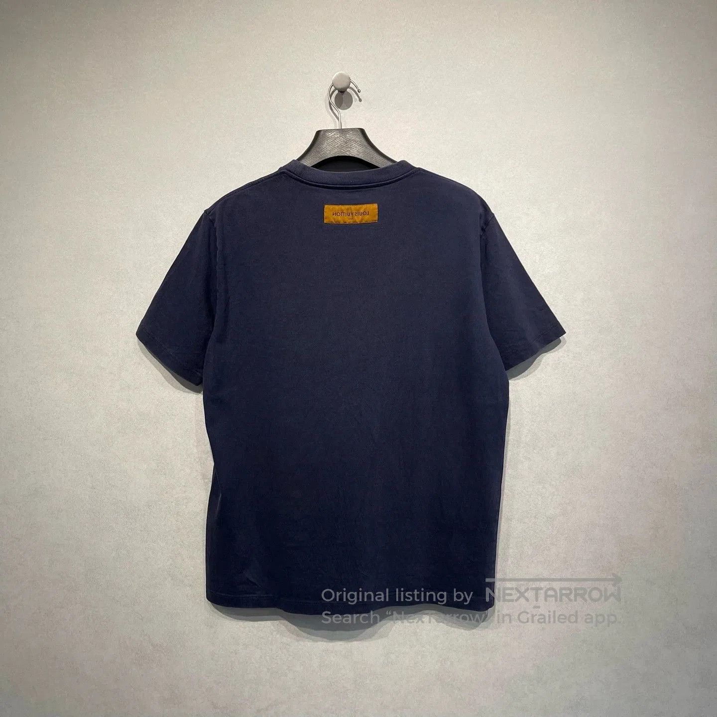 Louis Vuitton Louis Vuitton Floral Logo Embroidered Tee. Size US XL / EU 56 / 4 - 2 Thumbnail