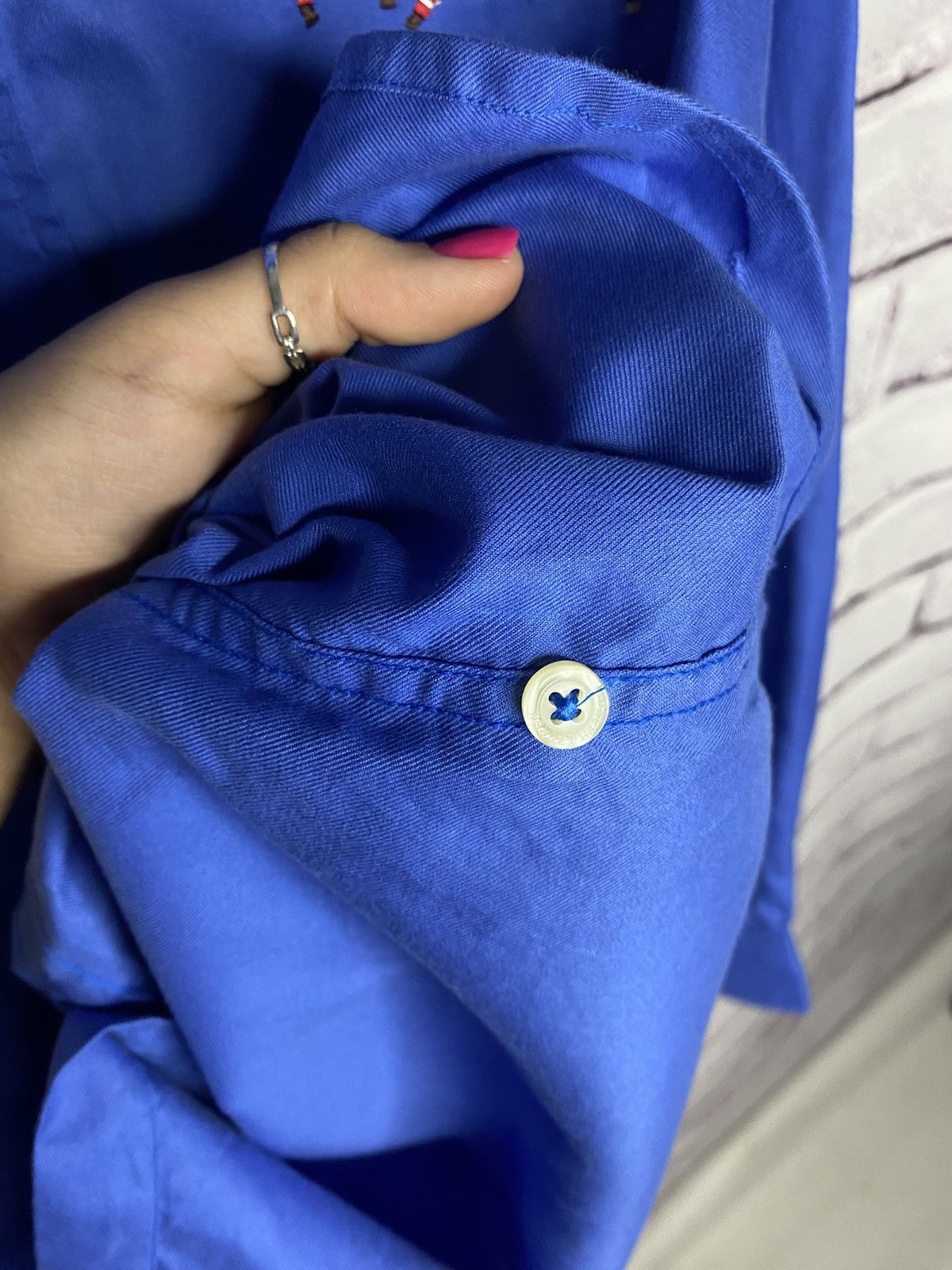 Polo Ralph Lauren Polo Ralph Lauren Exclusive of Decoration Shirts Button Up Size US M / EU 48-50 / 2 - 7 Thumbnail