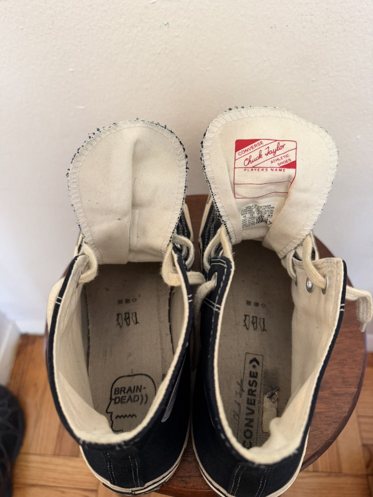 Brain Dead × Converse Converse Chuck Taylor All Star 70 Hi Size US 10 / EU 43 - 5 Thumbnail
