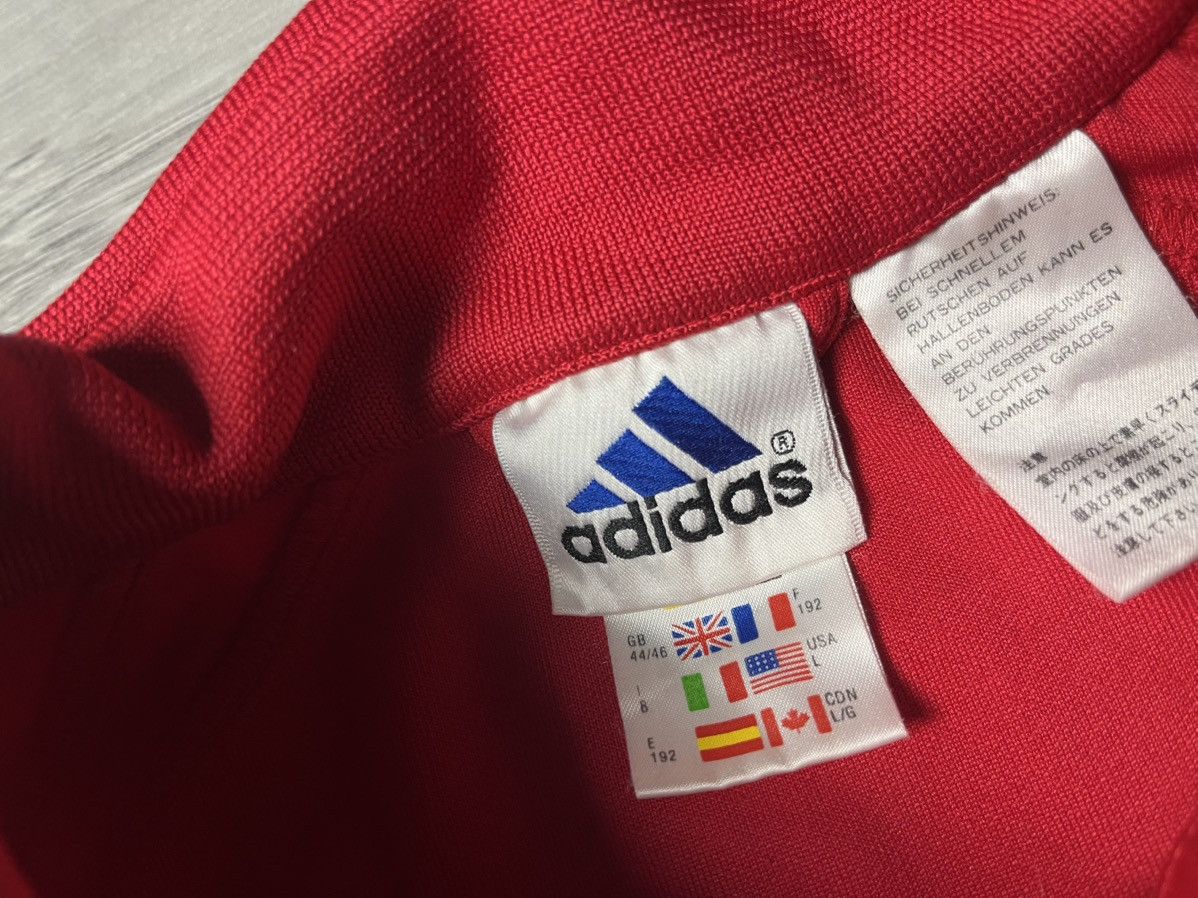 Adidas Vintage Adidas Ajax Amsterdam Football Sweatshirt Soccer Size US L / EU 52-54 / 3 - 4 Thumbnail