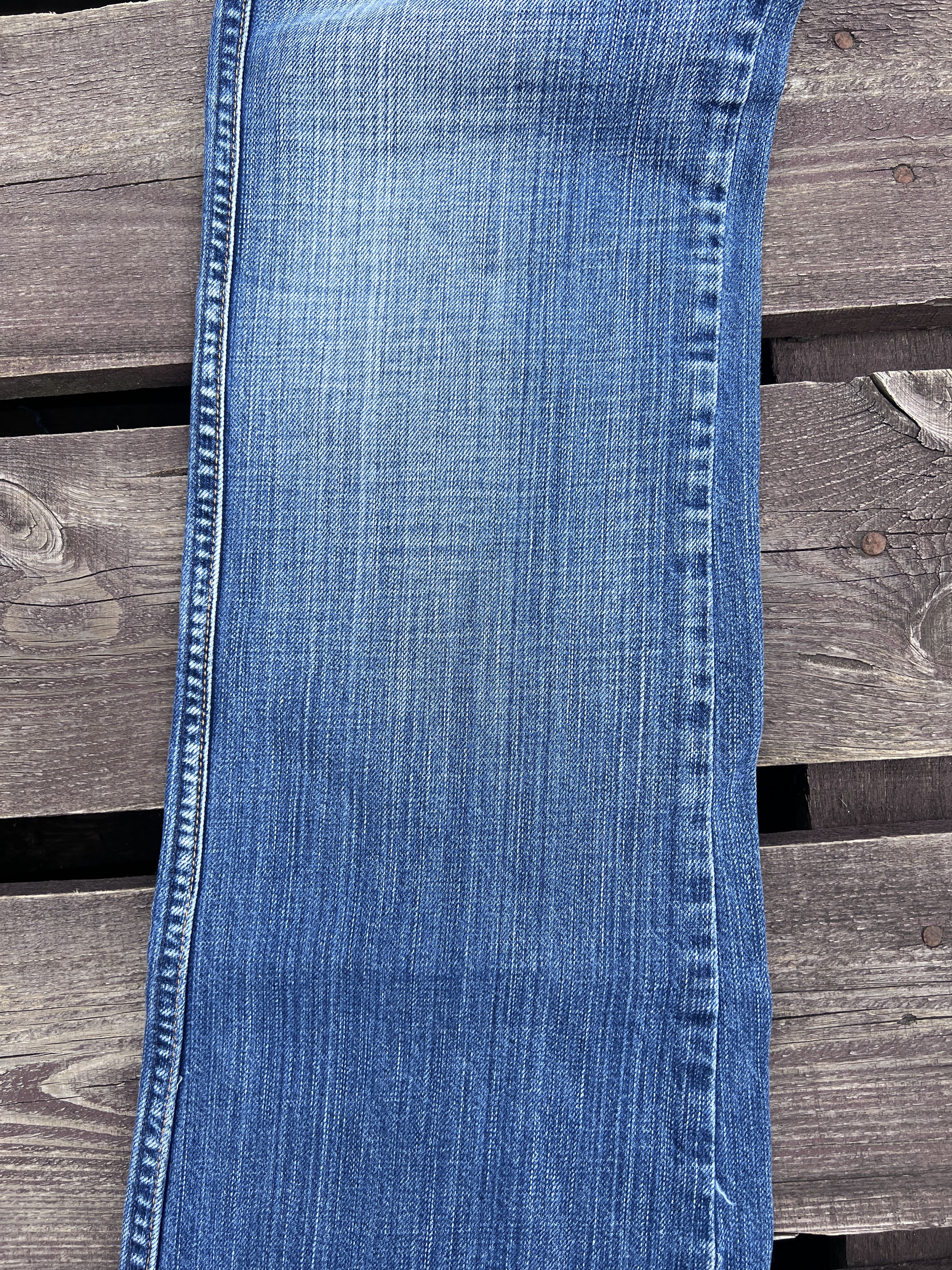 Pepe Jeans Vintage Y2K Pepe Jeans Flare Jeans Washed Denim Bootcut Size 28" / US 6 / IT 42 - 14 Thumbnail