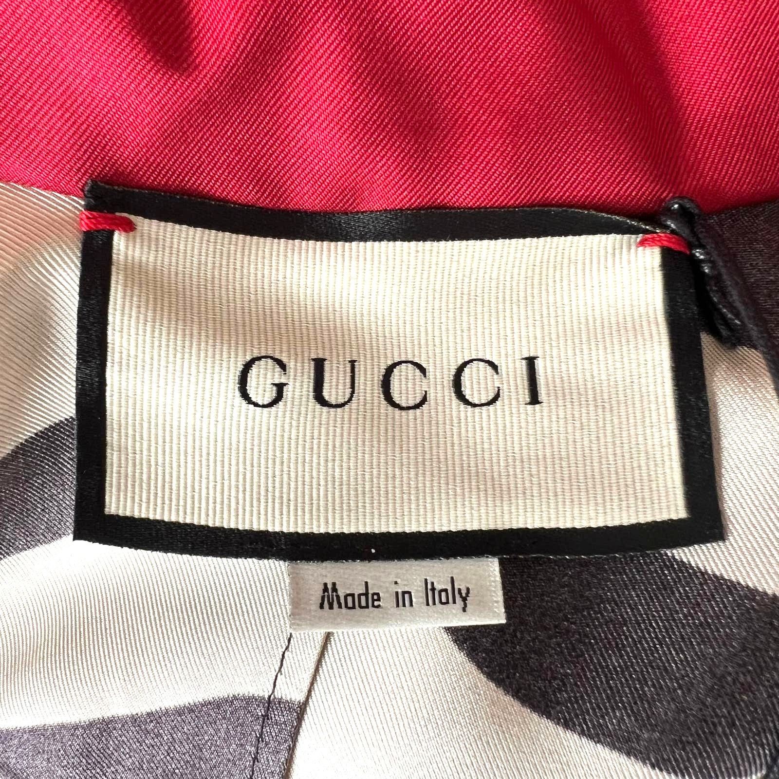 Gucci GUCCI Loungewear Silk Robe w/ Tags, Small/IT40 Size S / US 4 / IT 40 - 11 Thumbnail