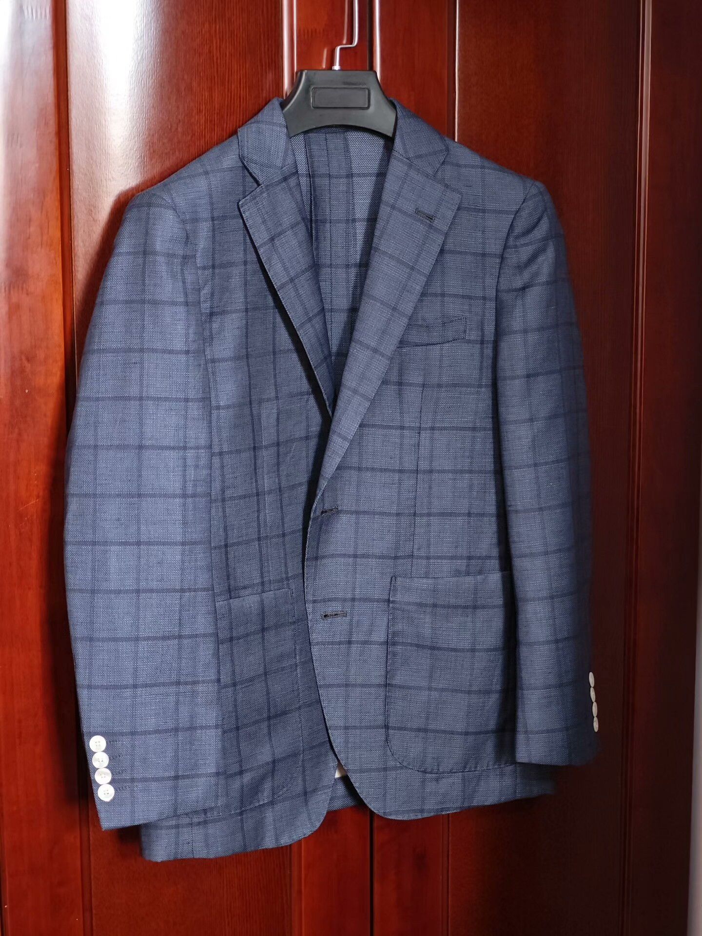 Marni Custom Blue Check Suit Jacket Size US S / EU 44-46 / 1 - 1 Thumbnail