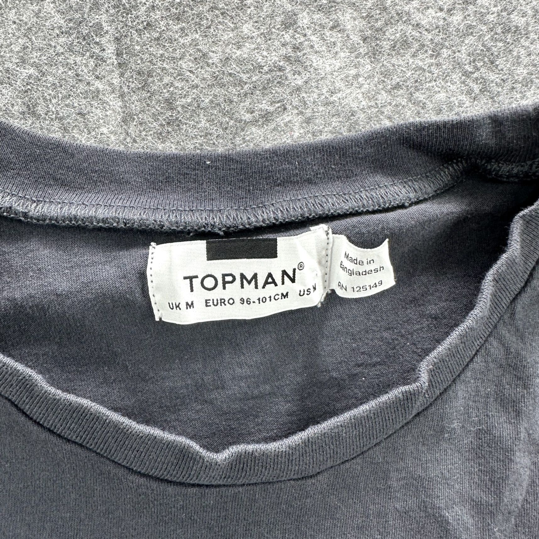 Topman Topman Parkway Ink City Shirt Mens Medium Black Graphic Eagle Snake Tattoo Tee Size US M / EU 48-50 / 2 - 6 Thumbnail