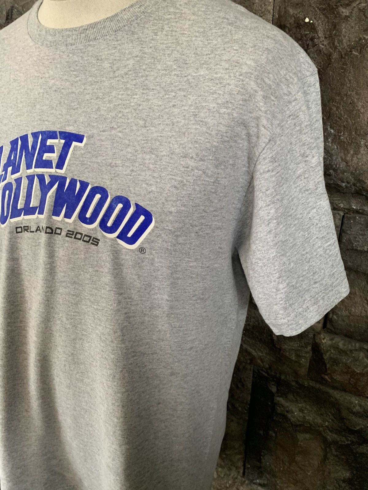 Planet Hollywood Vintage 2005 Planet Hollywood Orlando T shirt Size US M / EU 48-50 / 2 - 3 Thumbnail