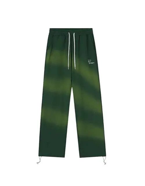 VIBE Street Gradient Color Block Loose Straight Leg Lounge Pants Size US 30 / EU 46 - 8 Thumbnail