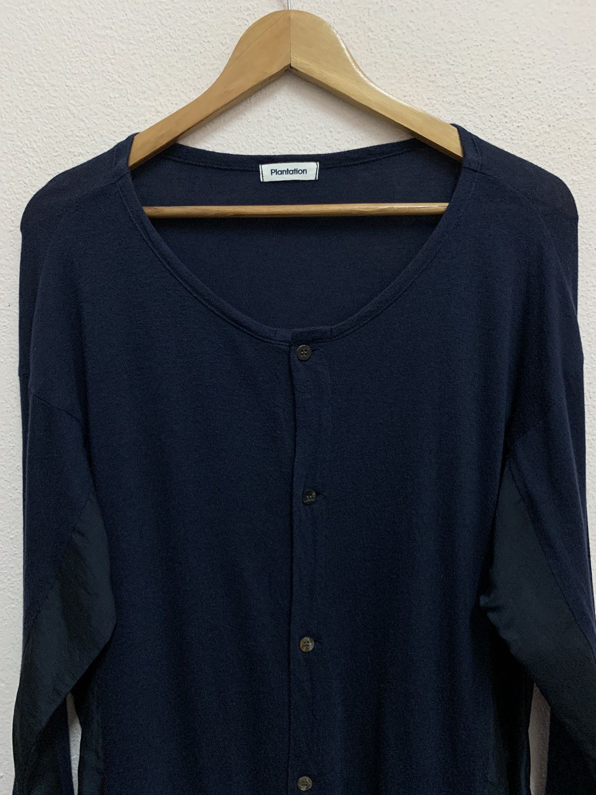 Issey Miyake PLANTATION By Issey Miyake Cardigan Jacket Size US M / EU 48-50 / 2 - 2 Thumbnail