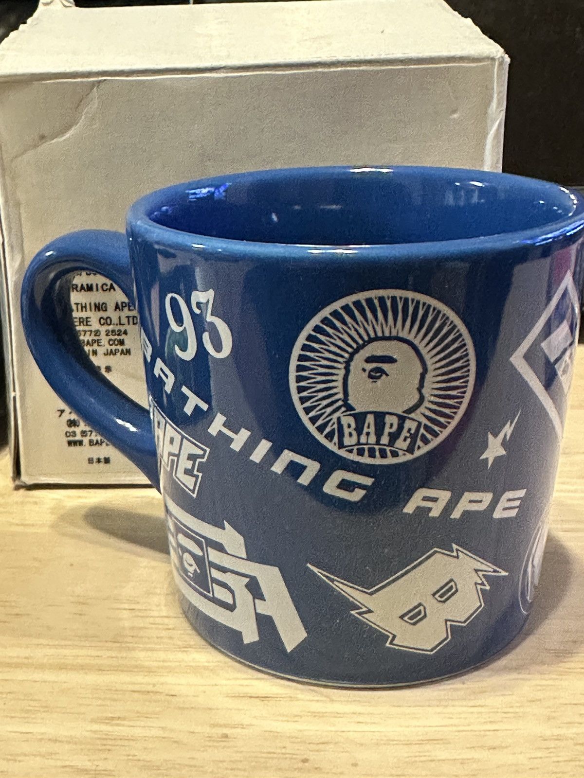 Bape Bape Blue Mug Size ONE SIZE - 5 Thumbnail