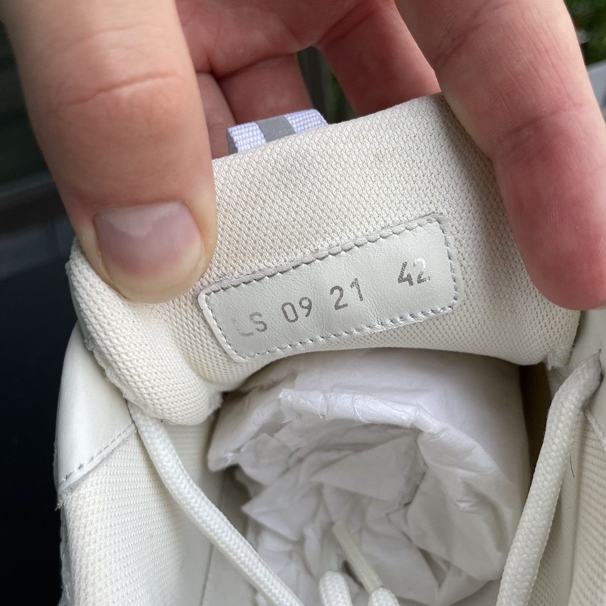 Dior Dior b22 white grey Size US 9 / EU 42 - 6 Thumbnail