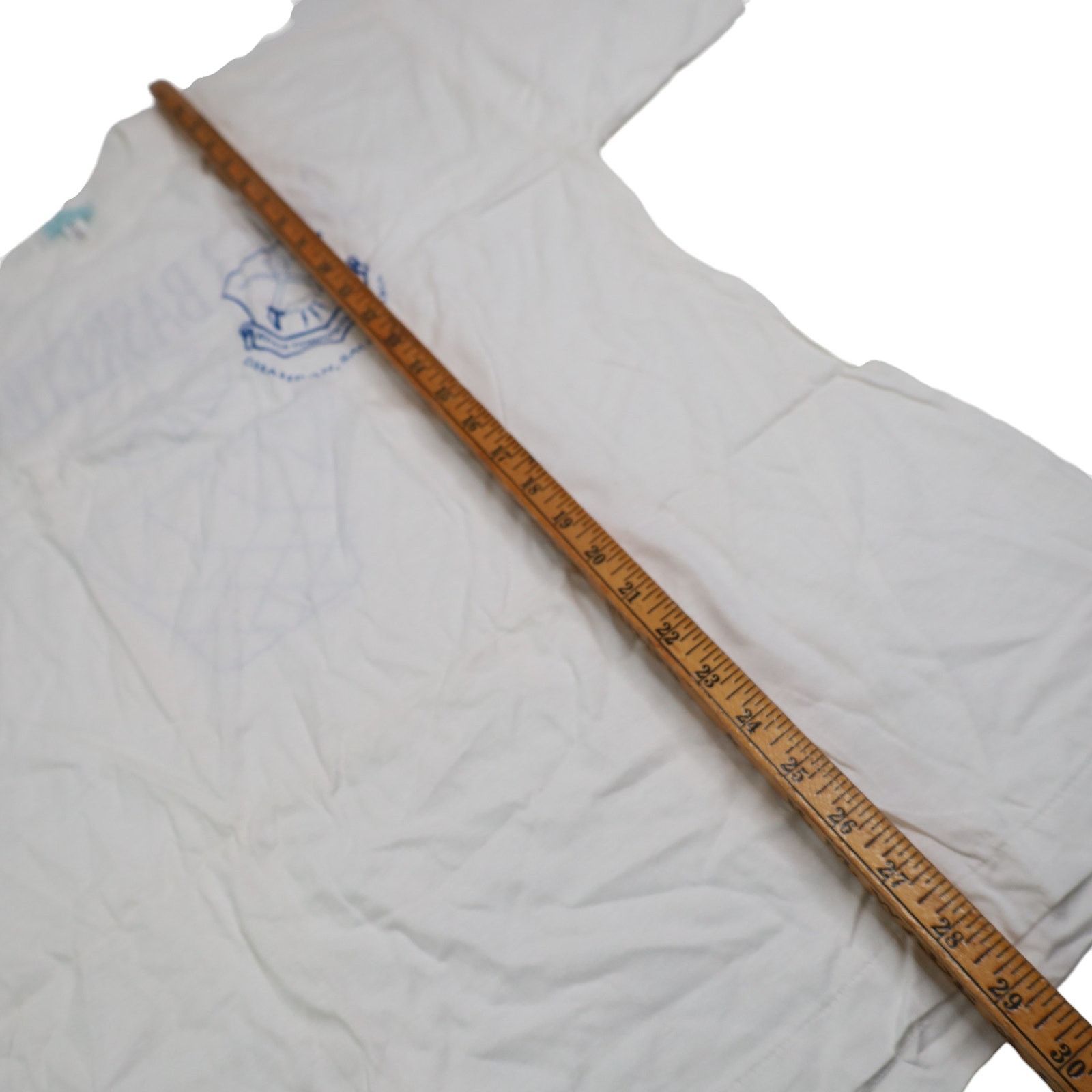 Vintage VTG 90s 4404th Composite Wing Saudi Arabia 3on3 Basketball T Size US L / EU 52-54 / 3 - 10 Thumbnail